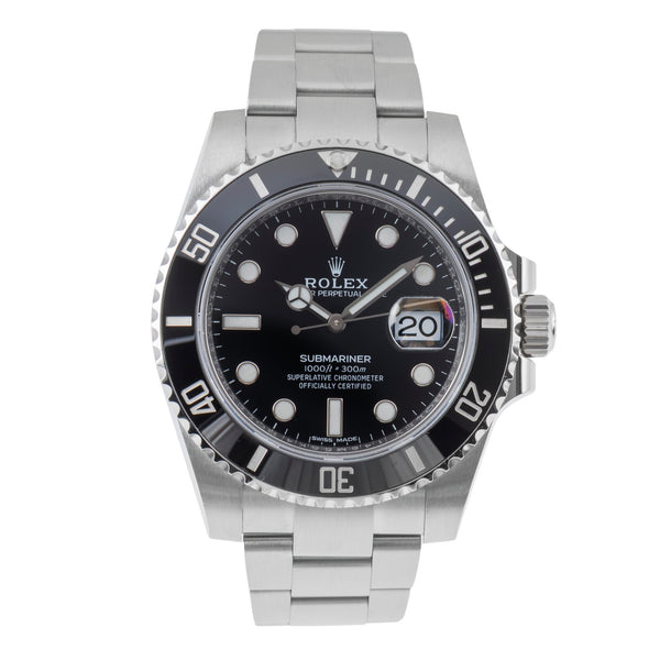 Rolex Submariner steel automatic men's watch 116610LN  [2506066]
