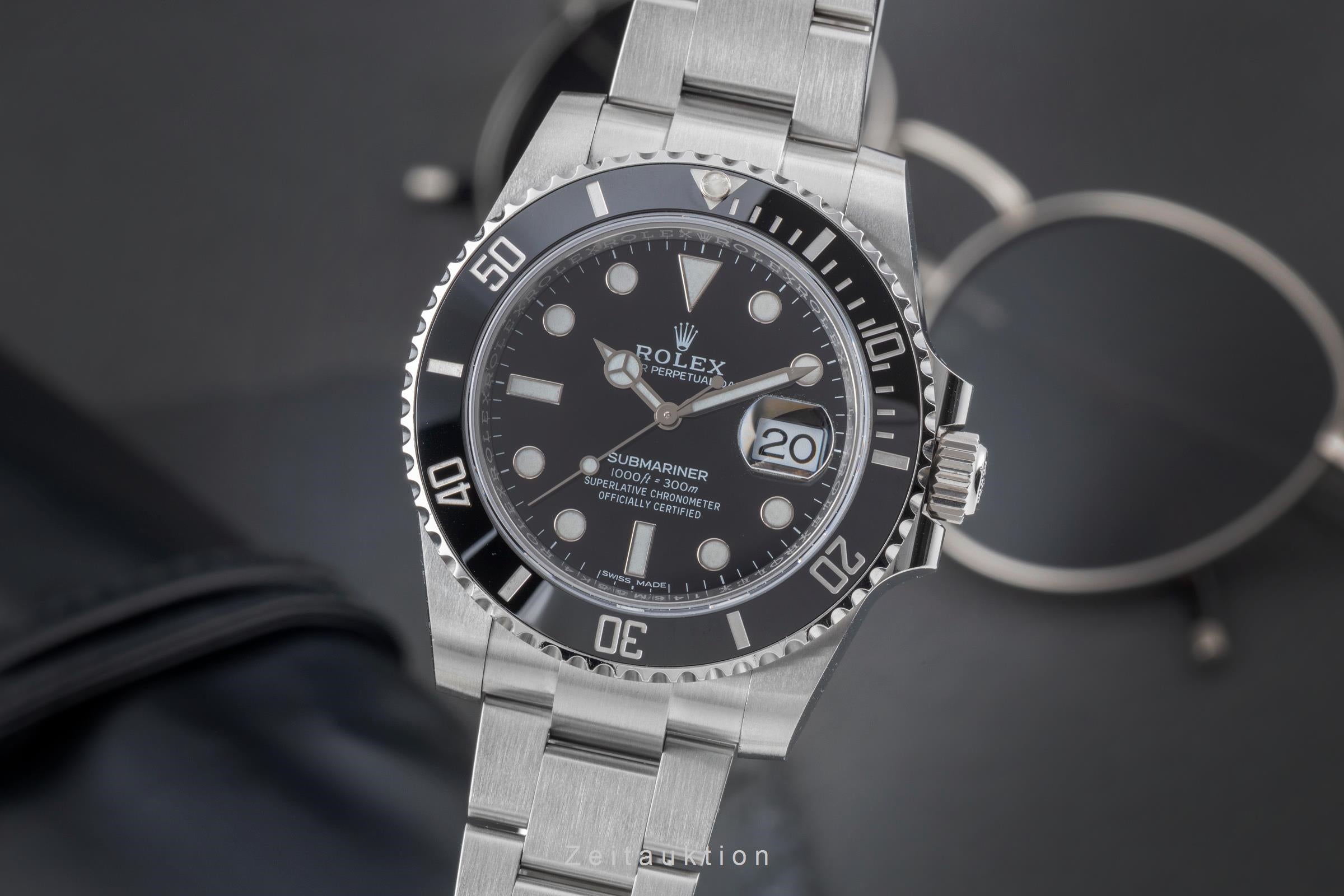 Rolex Submariner steel automatic men's watch 116610LN  [2506066]