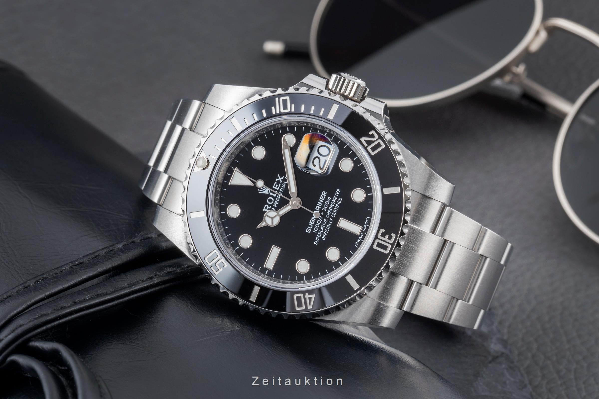 Rolex Submariner steel automatic men's watch 116610LN  [2506066]