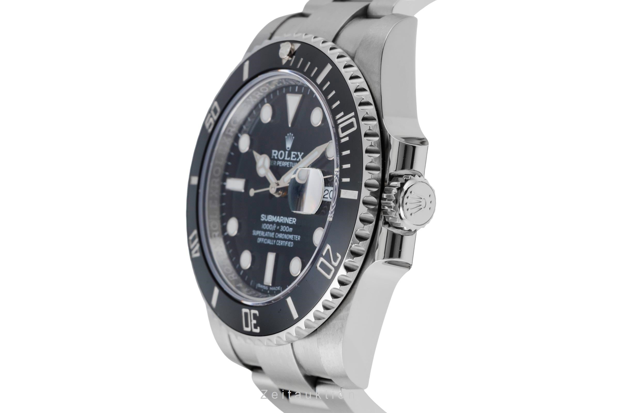 Rolex Submariner steel automatic men's watch 116610LN  [2506066]