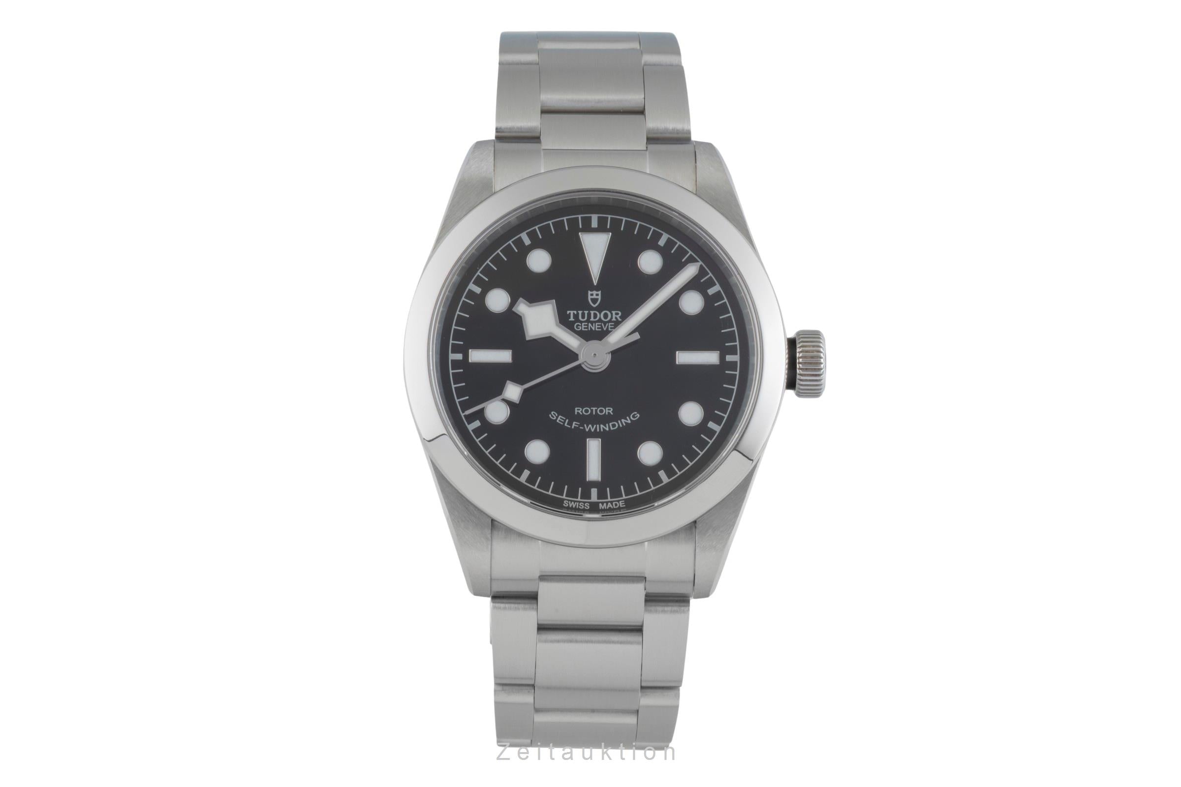 Tudor Black Bay 36 Black Edelstahl Automatik Herren Ref. 79500-0007 Papiere 2019 [2506067]