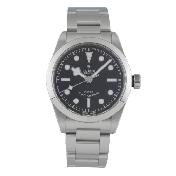 Tudor Black Bay 36 Black Edelstahl Automatik Herren Ref. 79500-0007 Papiere 2019 [2506067]