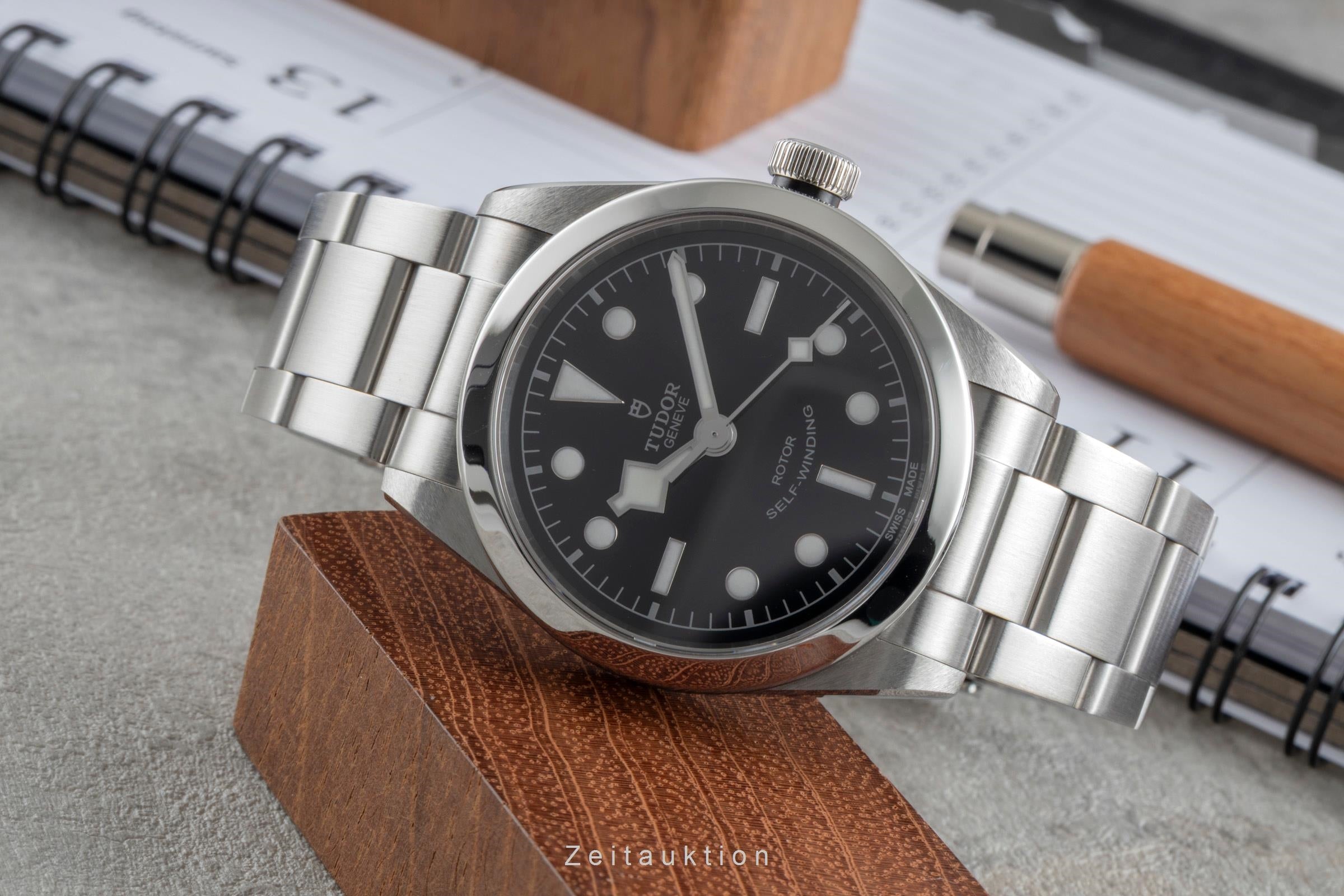 Tudor Black Bay 36 Black Edelstahl Automatik Herren Ref. 79500-0007 Papiere 2019 [2506067]