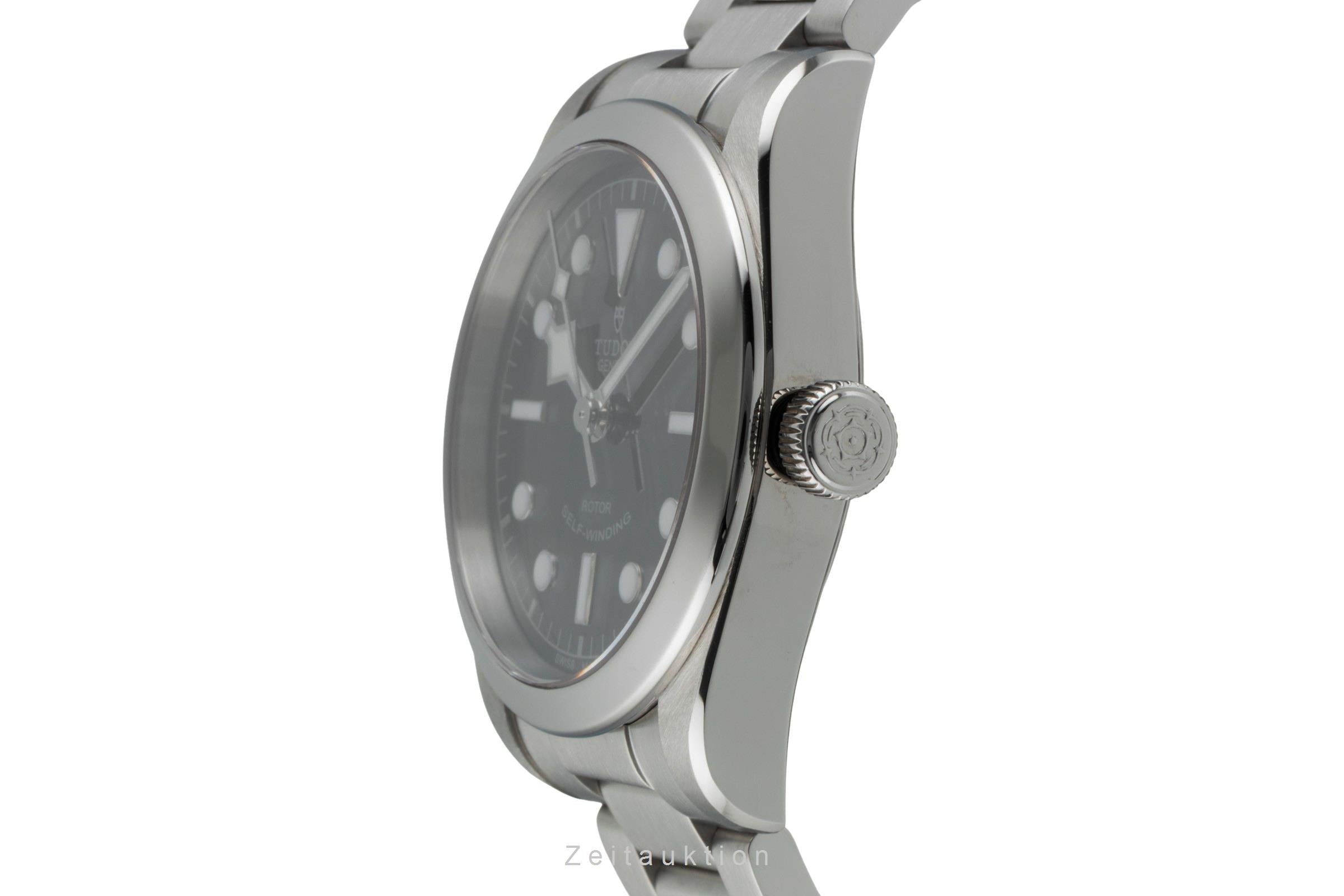 Tudor Black Bay 36 Black Edelstahl Automatik Herren Ref. 79500-0007 Papiere 2019 [2506067]