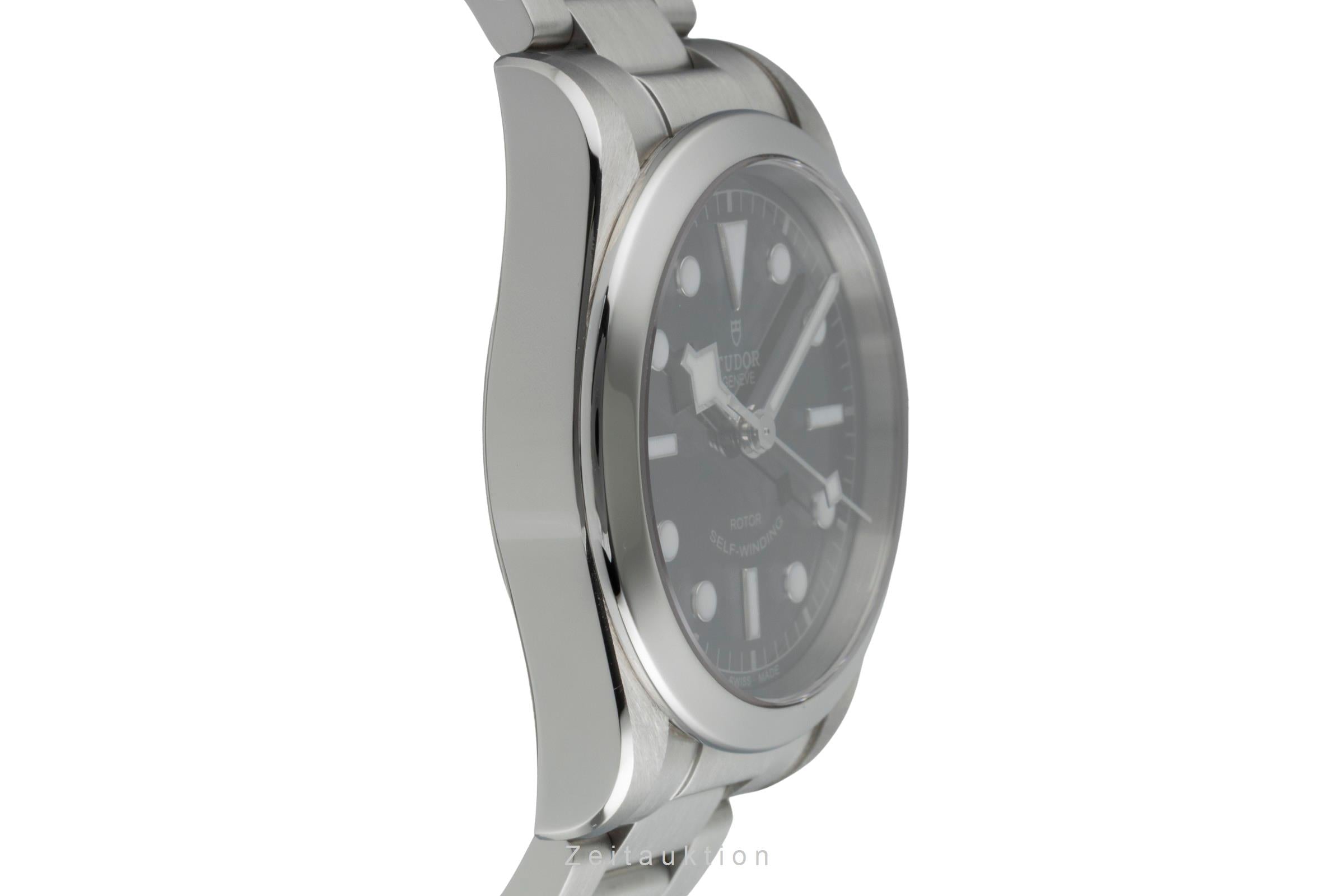 Tudor Black Bay 36 Black Edelstahl Automatik Herren Ref. 79500-0007 Papiere 2019 [2506067]