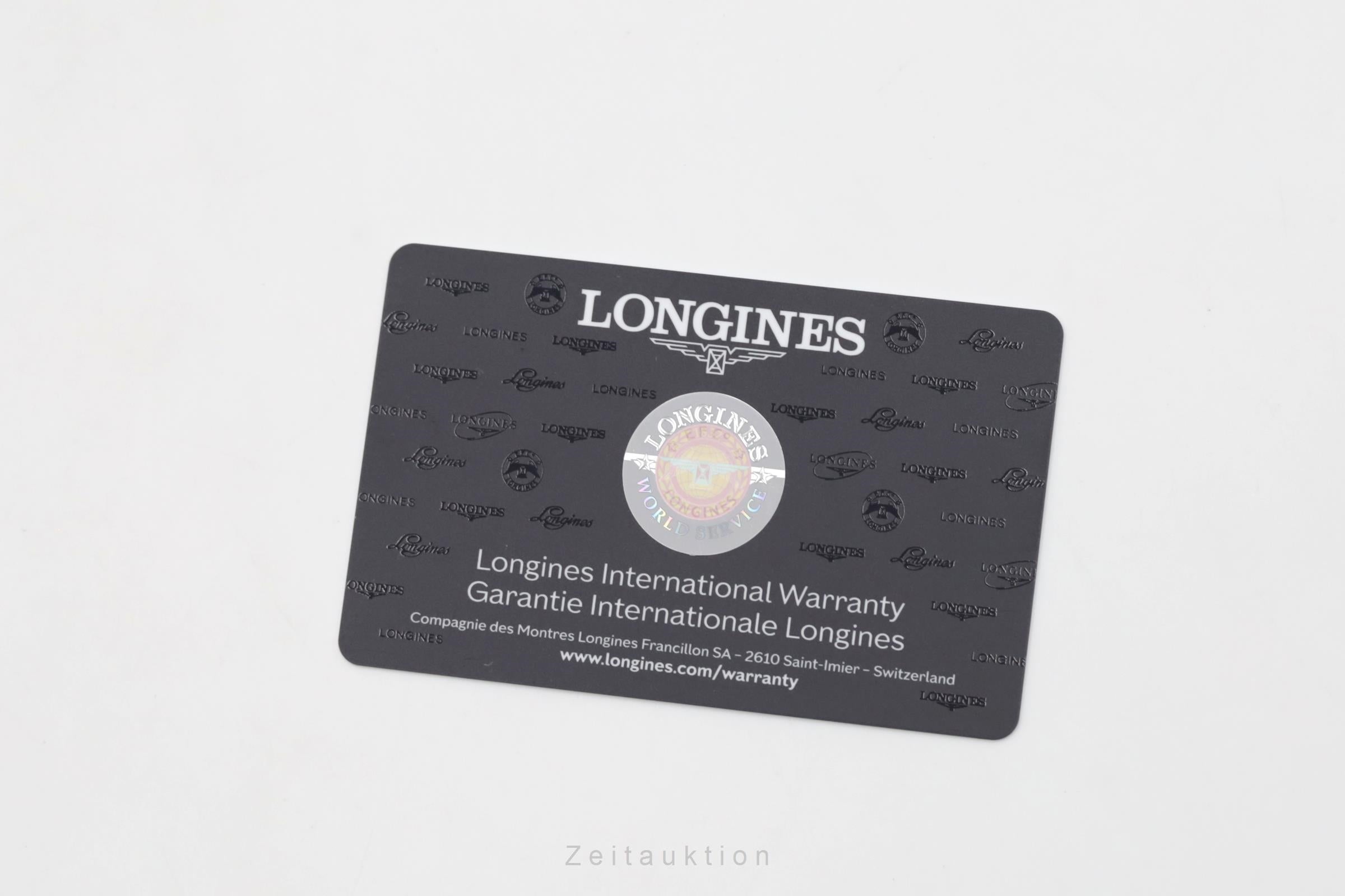 Longines Legend Diver Stahl Automatik Herrenuhr Ref. L3.374.4.50.0 B&P NP 2550 € [2506068]