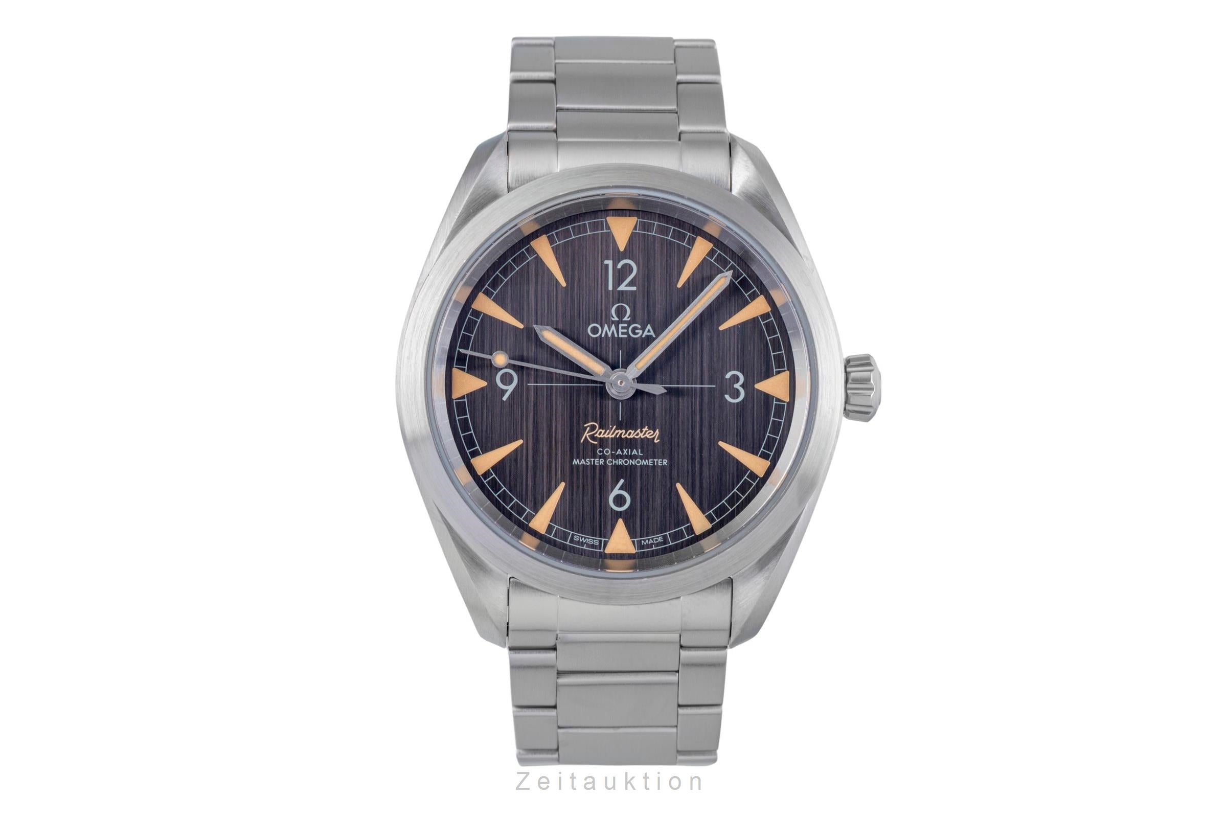Omega Railmaster steel automatic men's watch 220.10.40.20.01.001  [2506069]