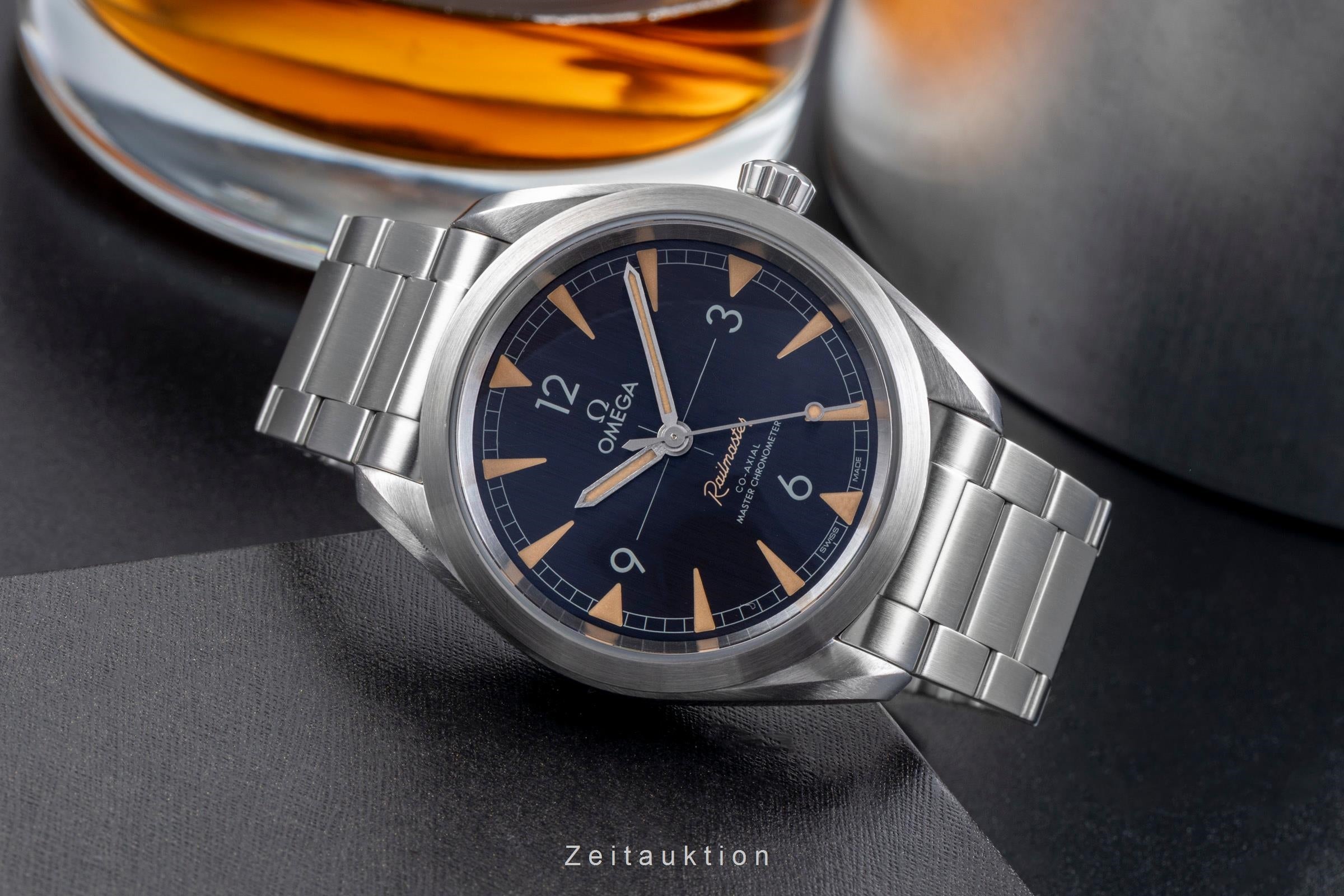 Omega Railmaster steel automatic men's watch 220.10.40.20.01.001  [2506069]