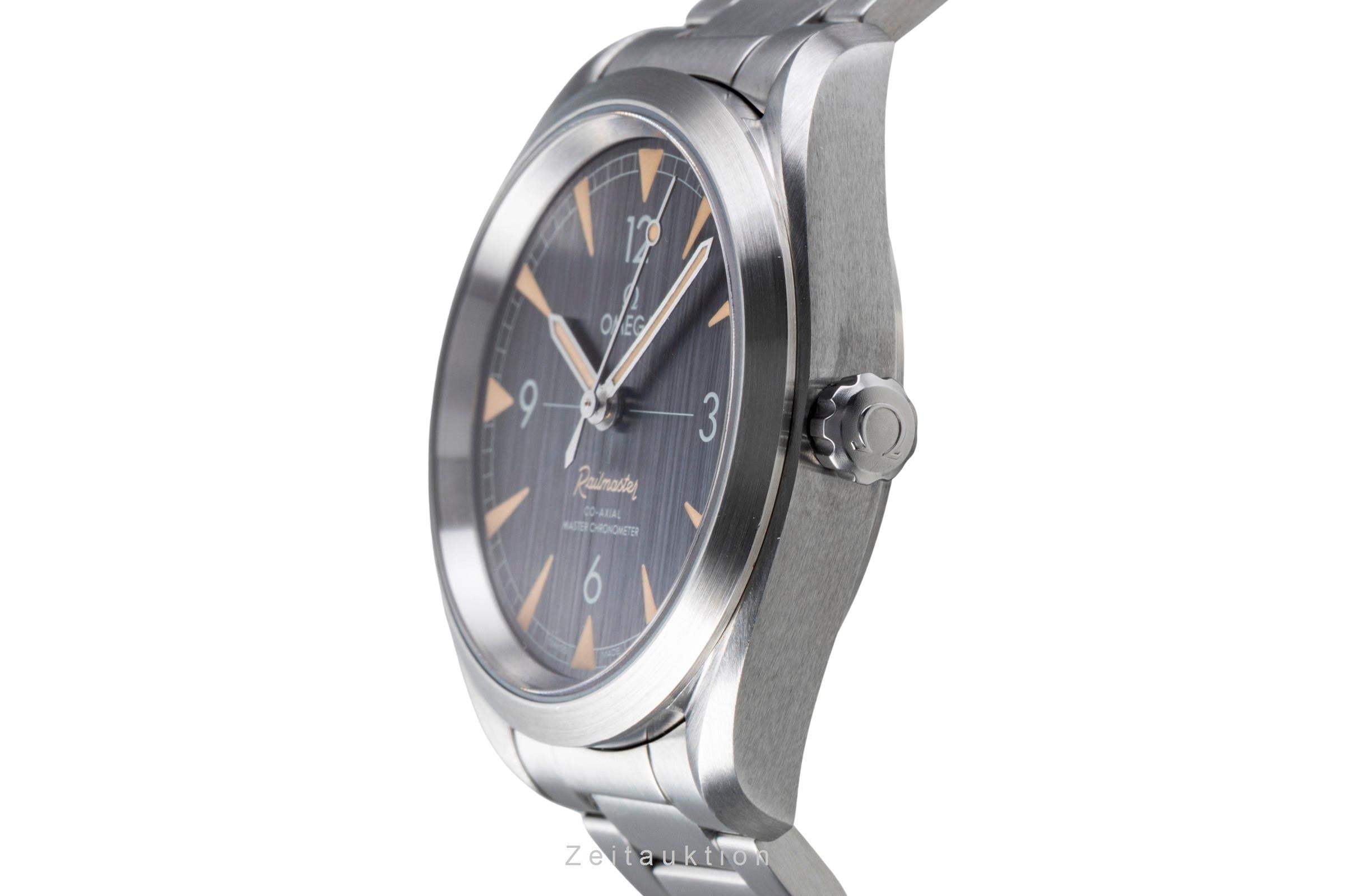 Omega Railmaster steel automatic men's watch 220.10.40.20.01.001  [2506069]