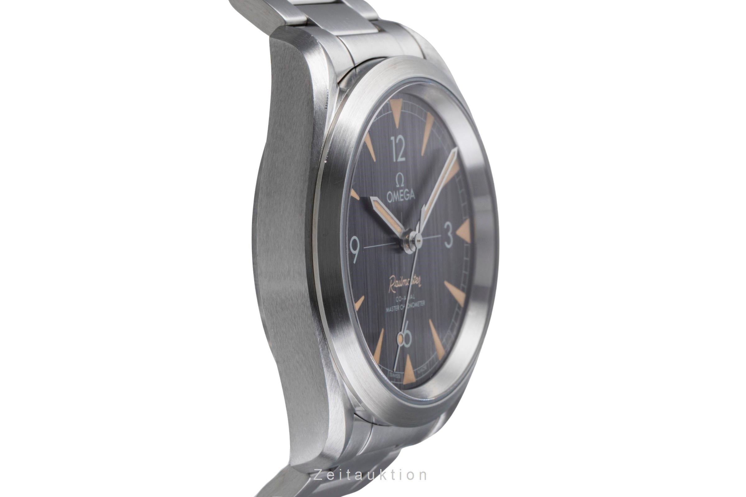 Omega Railmaster steel automatic men's watch 220.10.40.20.01.001  [2506069]