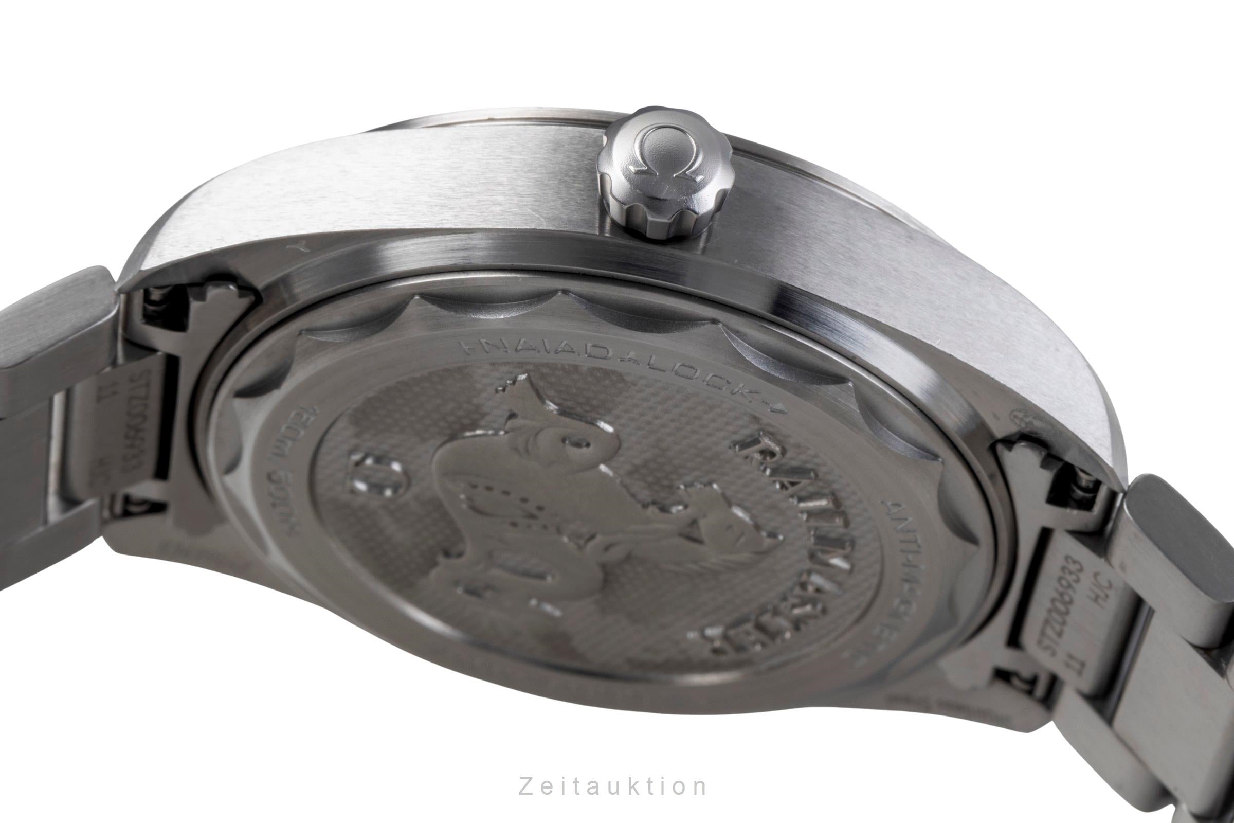 Omega Railmaster steel automatic men's watch 220.10.40.20.01.001  [2506069]