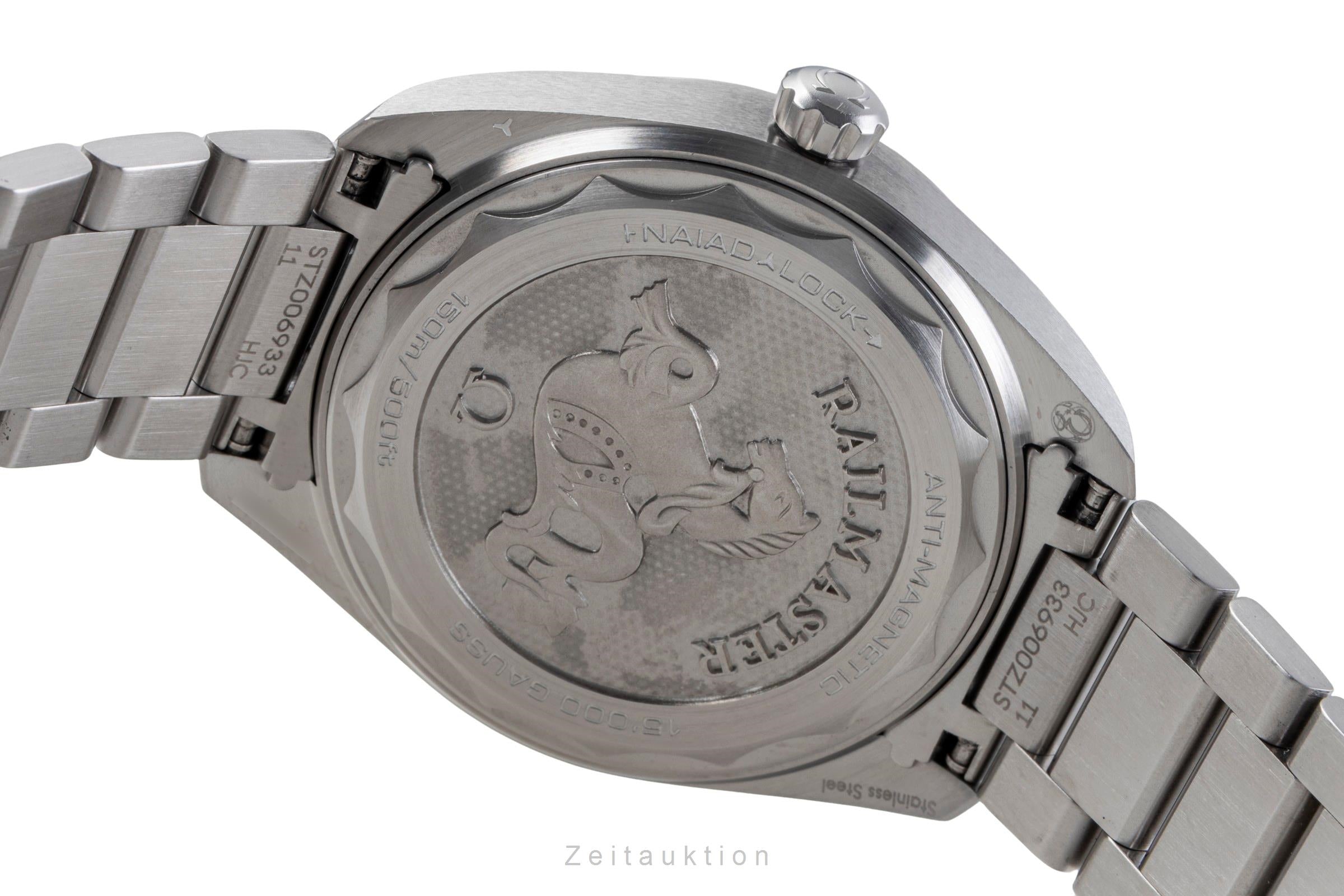 Omega Railmaster steel automatic men's watch 220.10.40.20.01.001  [2506069]