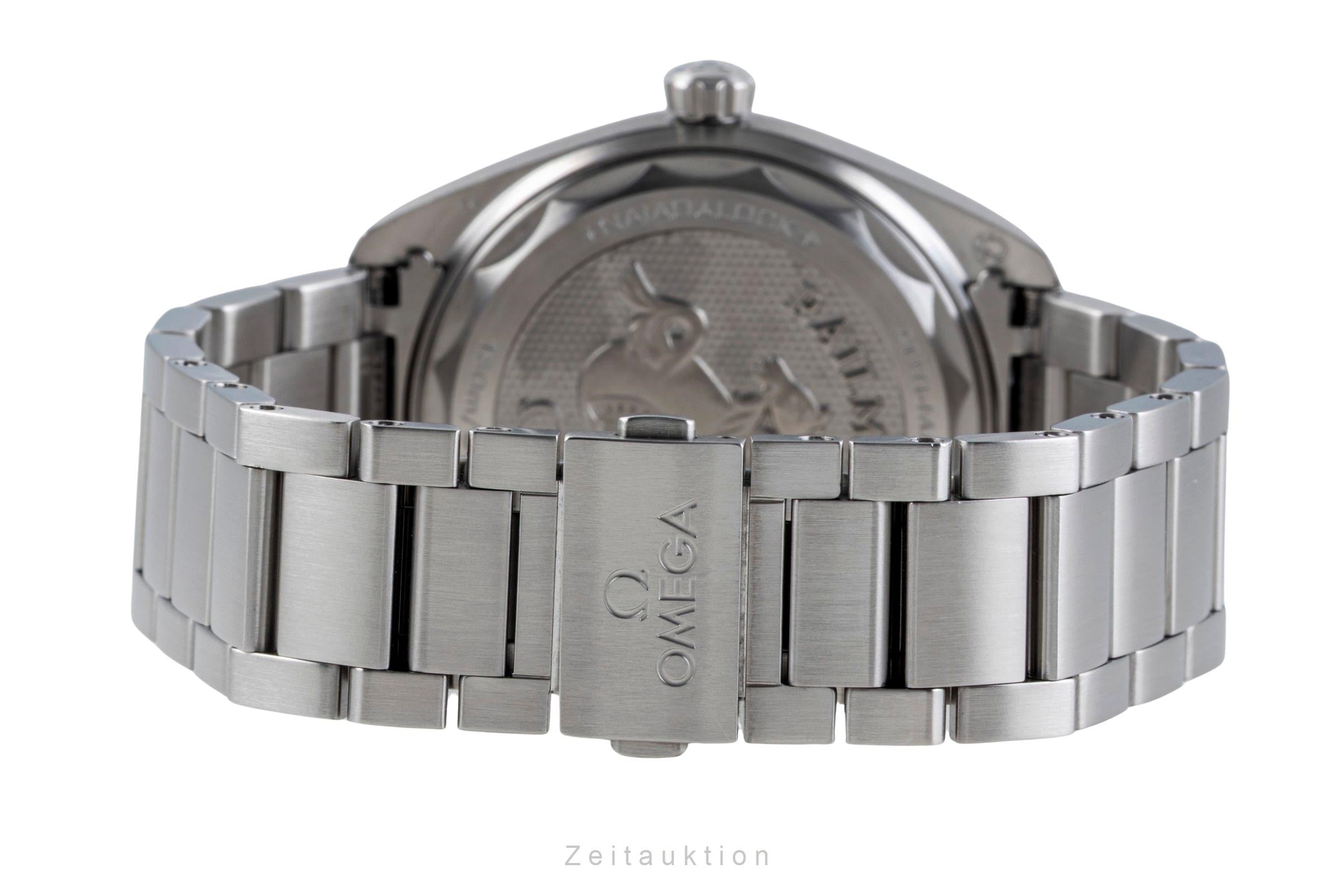 Omega Railmaster steel automatic men's watch 220.10.40.20.01.001  [2506069]