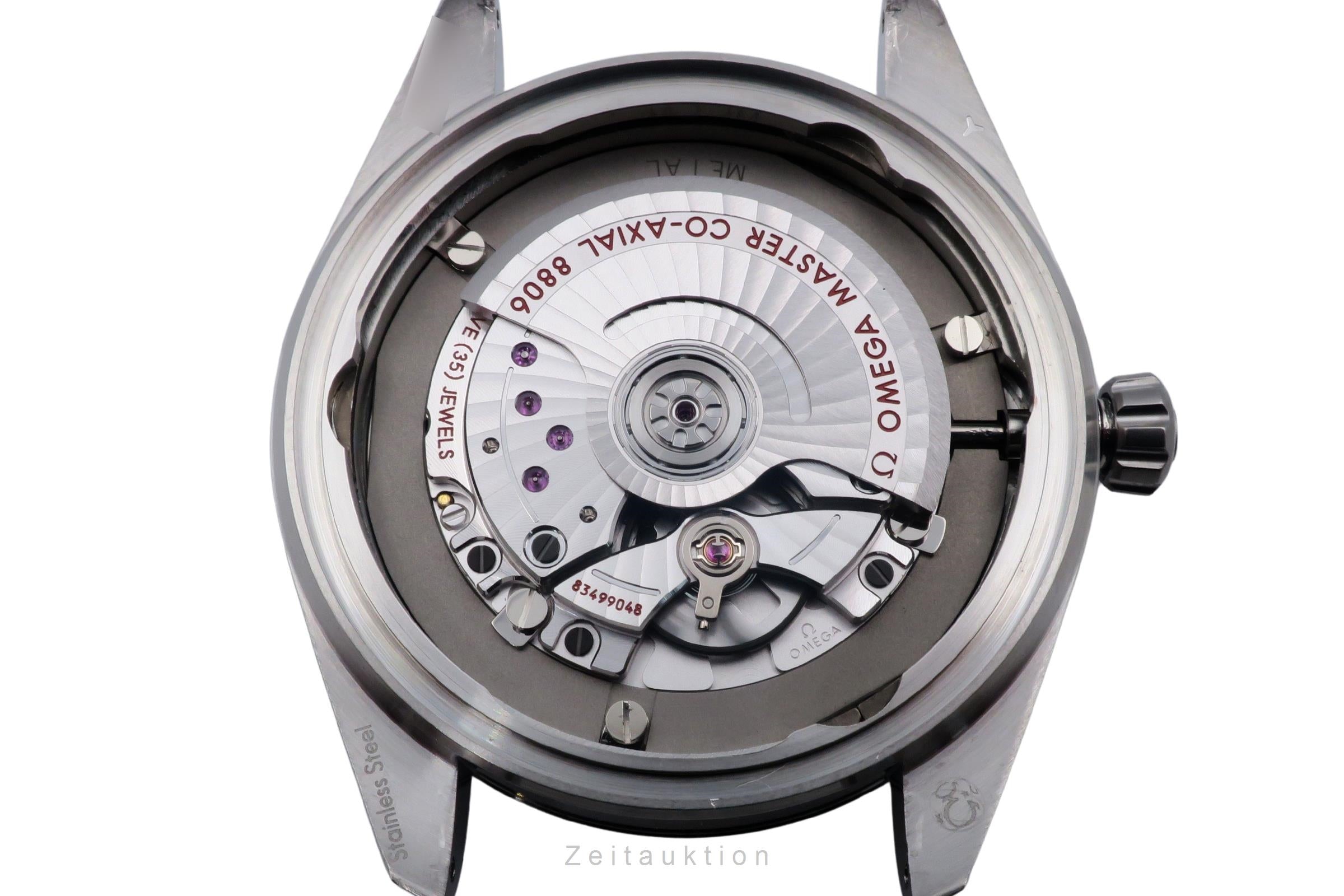 Omega Railmaster steel automatic men's watch 220.10.40.20.01.001  [2506069]