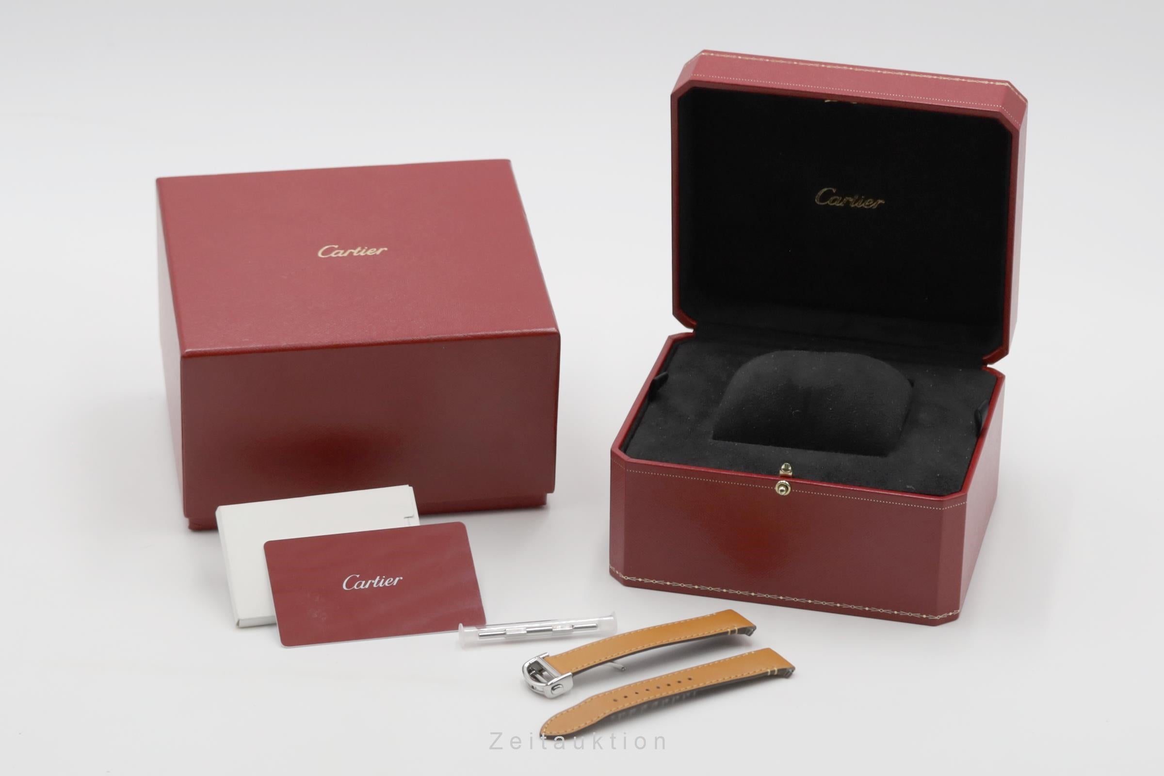 Cartier Santos acero automático reloj para caballeros WSSA0029  [2506070]
