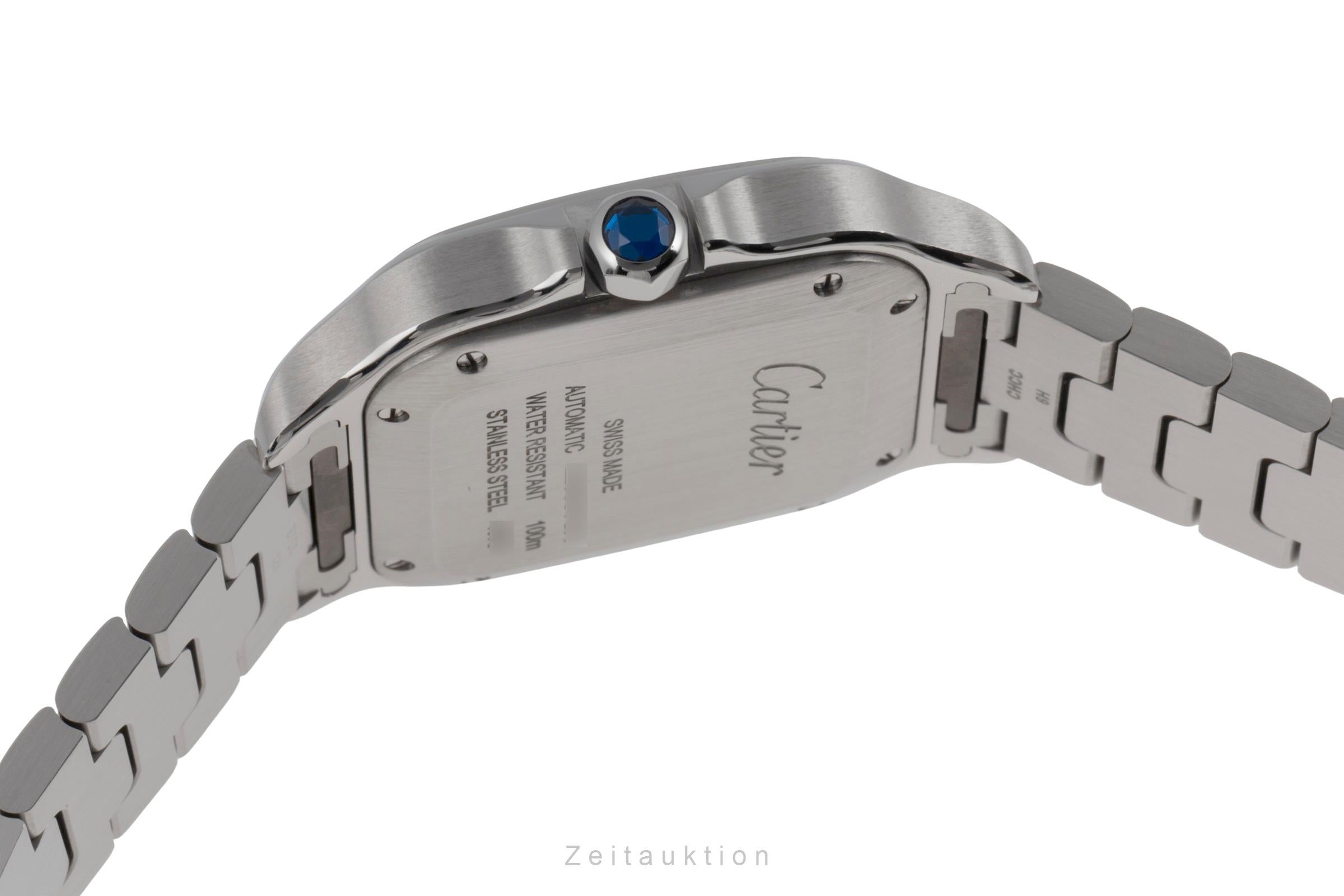 Cartier Santos acero automático reloj para caballeros WSSA0029  [2506070]