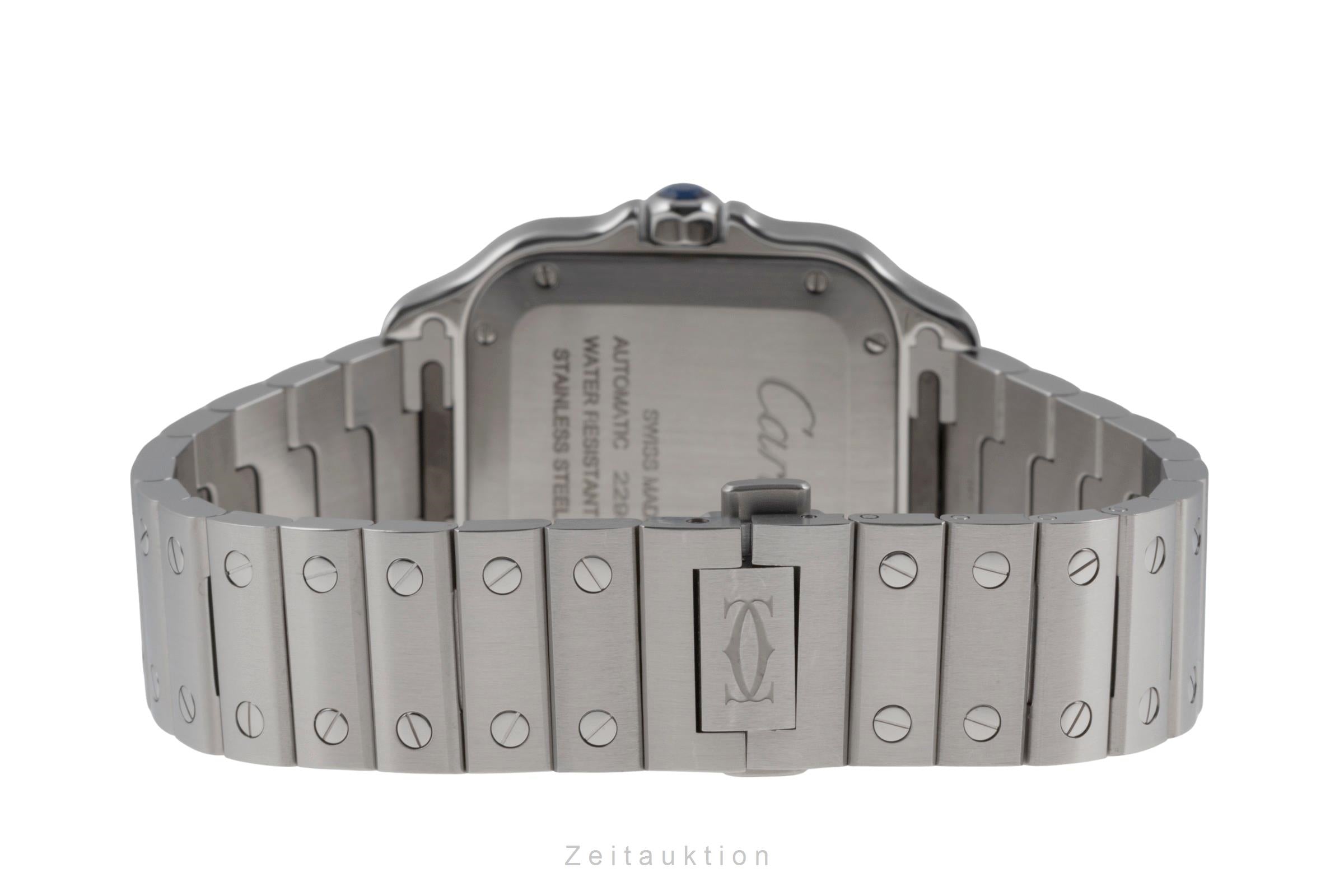 Cartier Santos acero automático reloj para caballeros WSSA0029  [2506070]