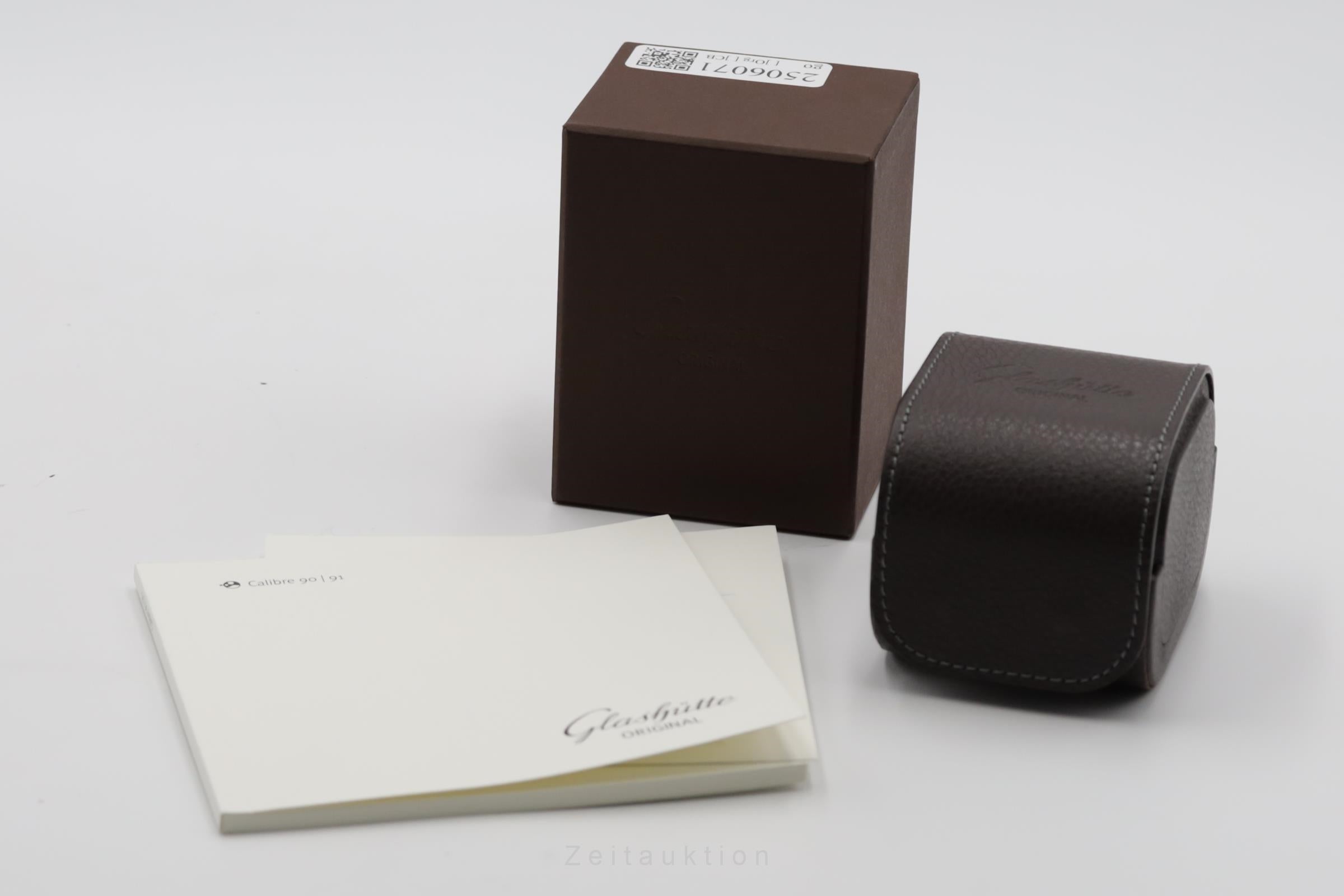 Glashütte PanoMaticLunar Stahl Automatik Herrenuhr Ref 1-90-02-42-32-01 B&P 2025 [2506071]