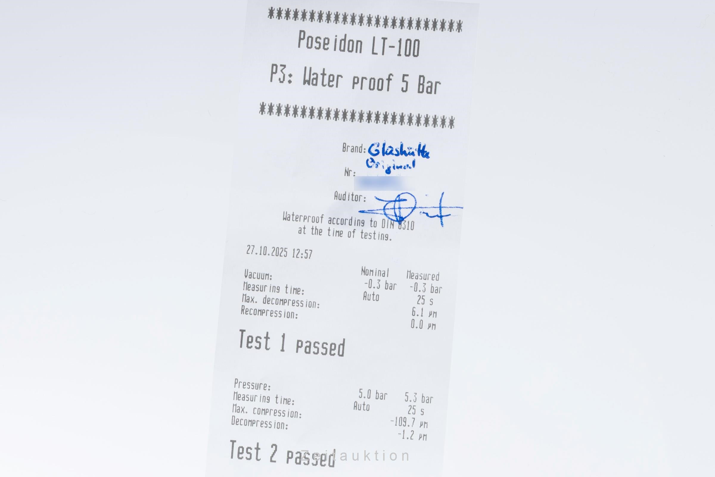 Glashütte PanoMaticLunar Stahl Automatik Herrenuhr Ref 1-90-02-42-32-01 B&P 2025 [2506071]