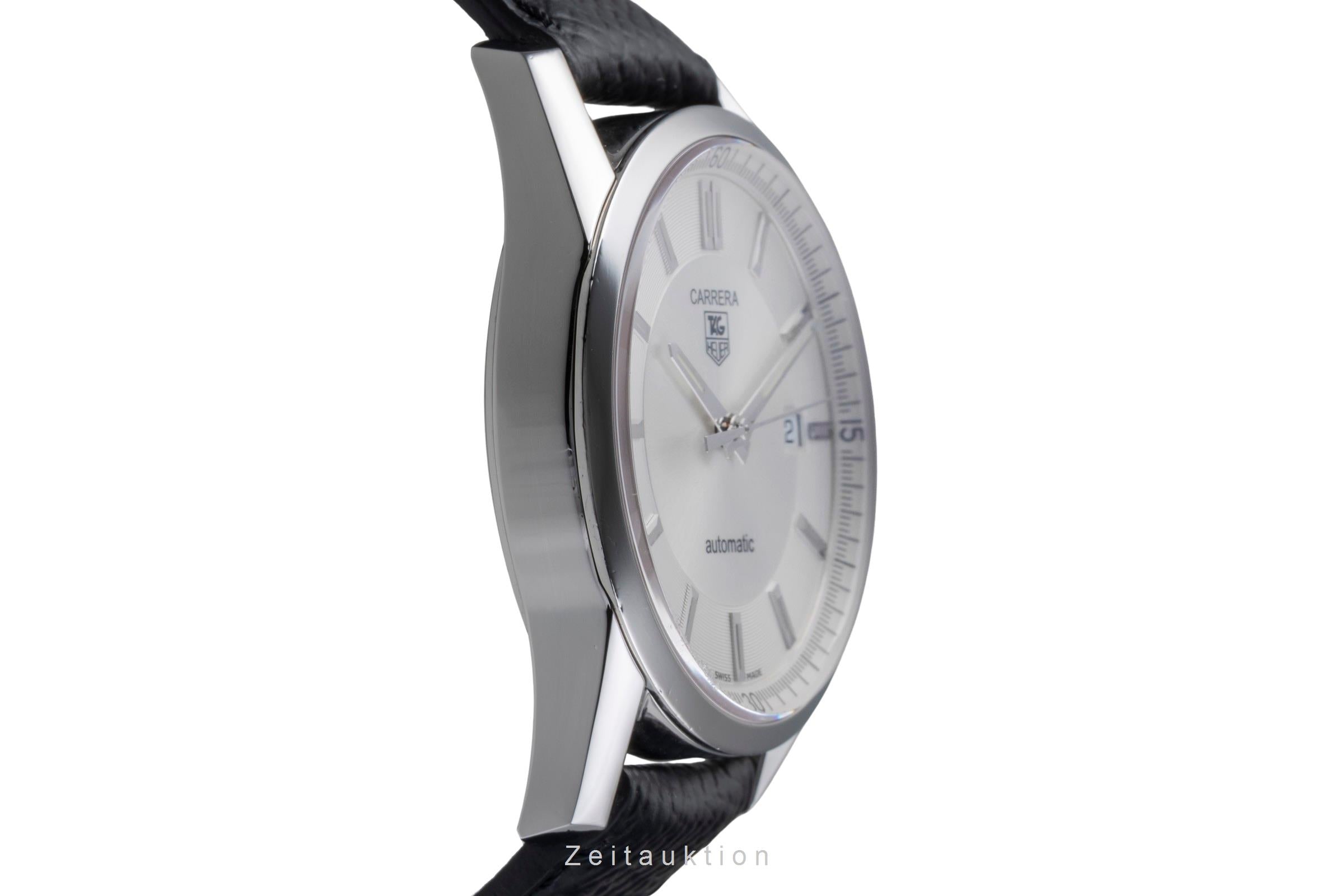 Tag Heuer Carrera Calibre 5 Stahl Automatik Herrenuhr Ref. WV211A Box  [2506074]