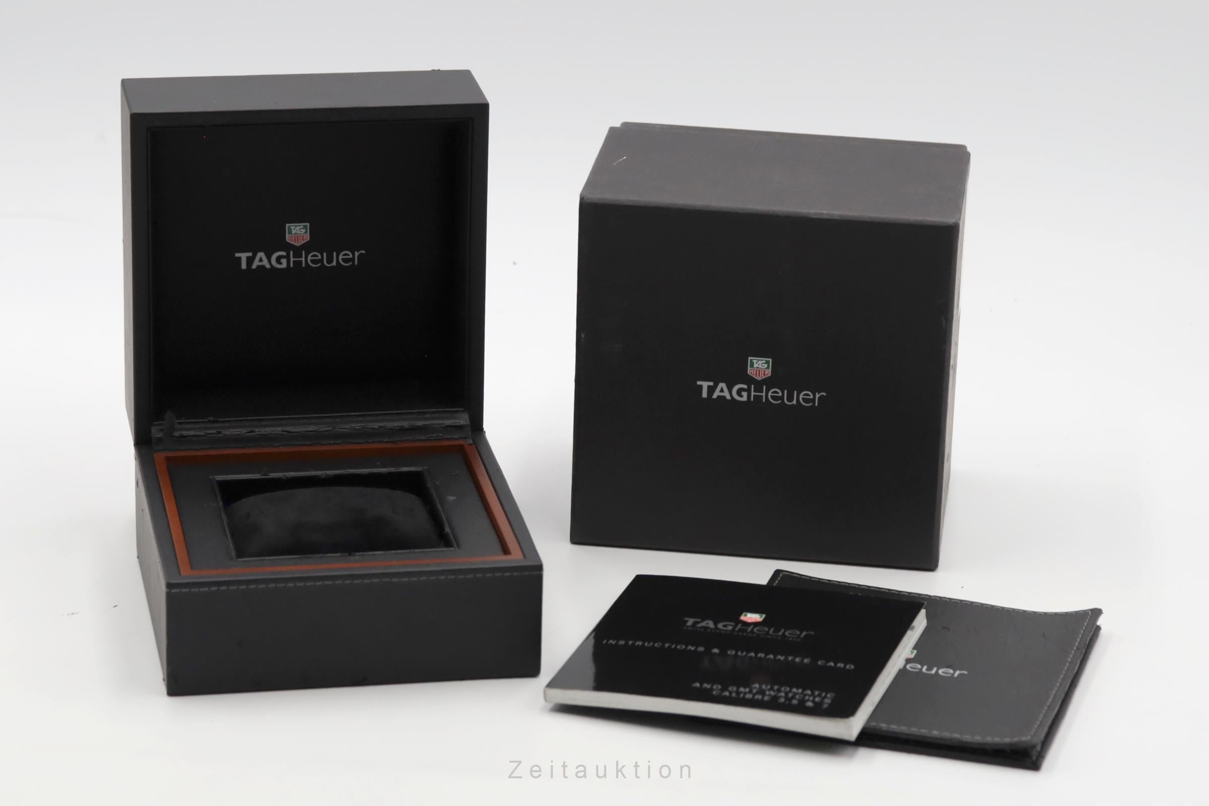 Tag Heuer Carrera Calibre 5 Stahl Automatik Herrenuhr Ref. WV211A Box  [2506074]