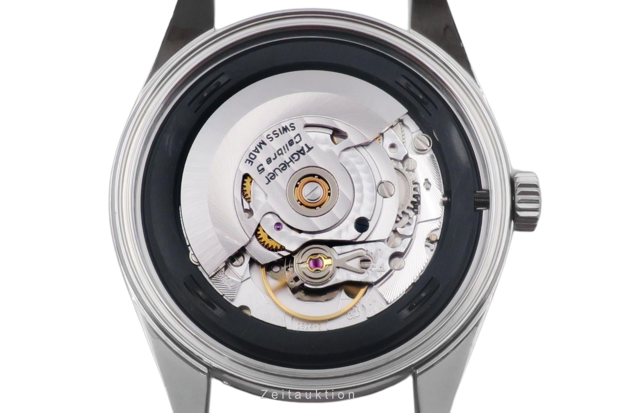 Tag Heuer Carrera Calibre 5 Stahl Automatik Herrenuhr Ref. WV211A Box  [2506074]