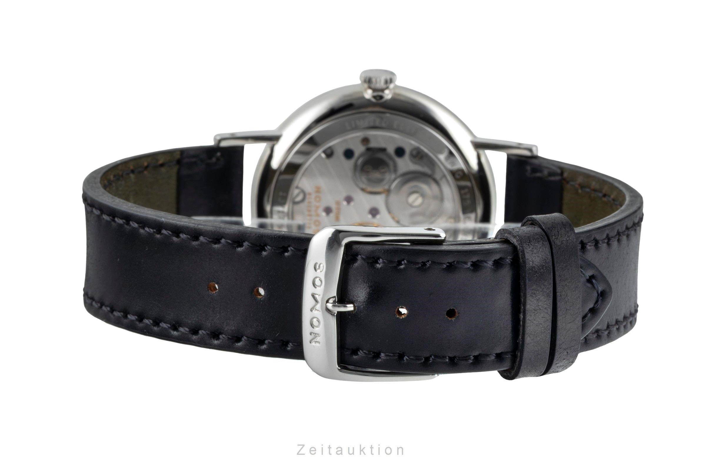 Nomos Ludwig acero cuerda manual reloj para caballeros 205 Limited  [2506080]