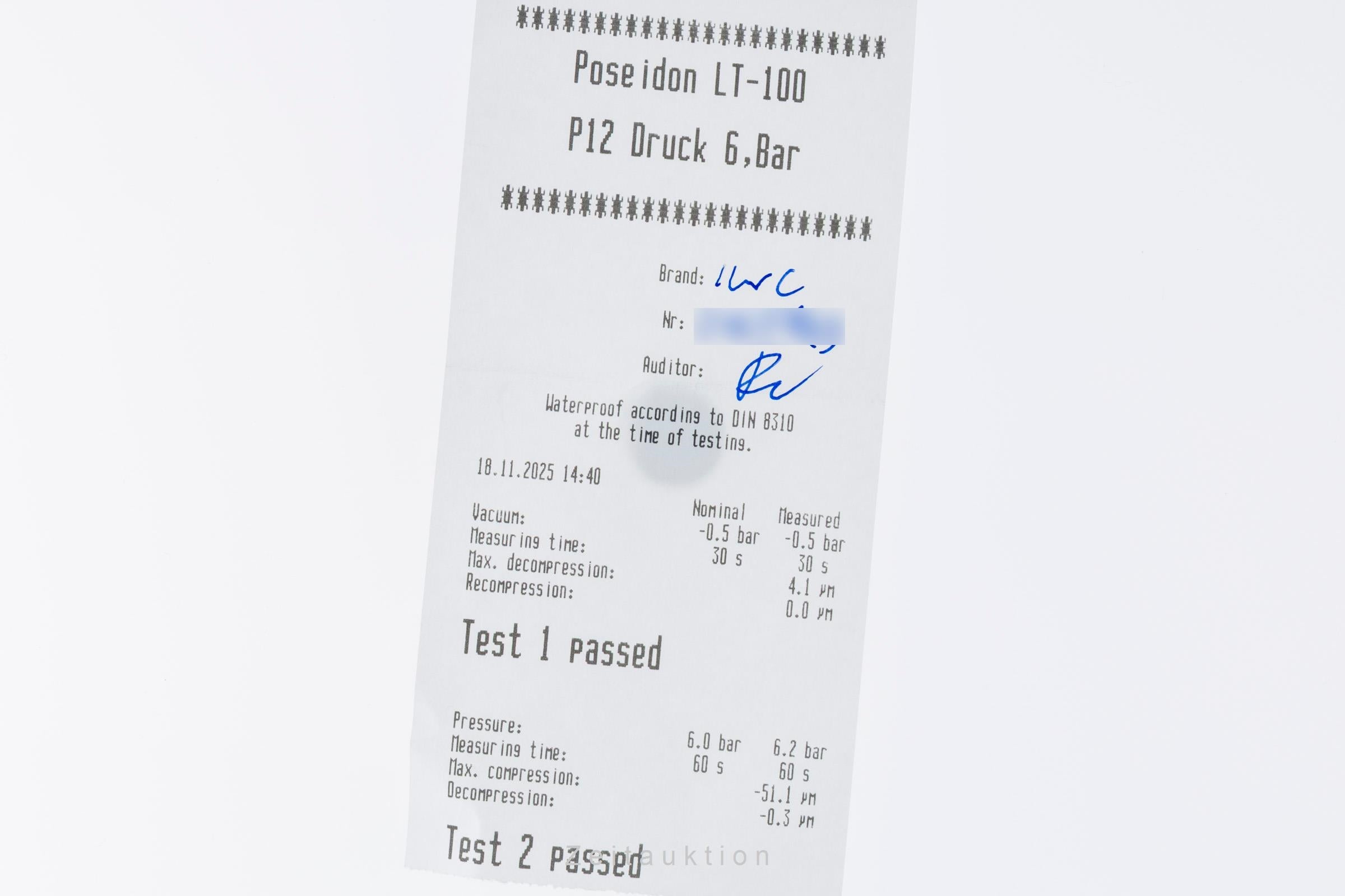 IWC Fliegerchronograph chronographe acier automatique montre pour hommes IW371709 LP: 7800EUR Limited  [2506081]