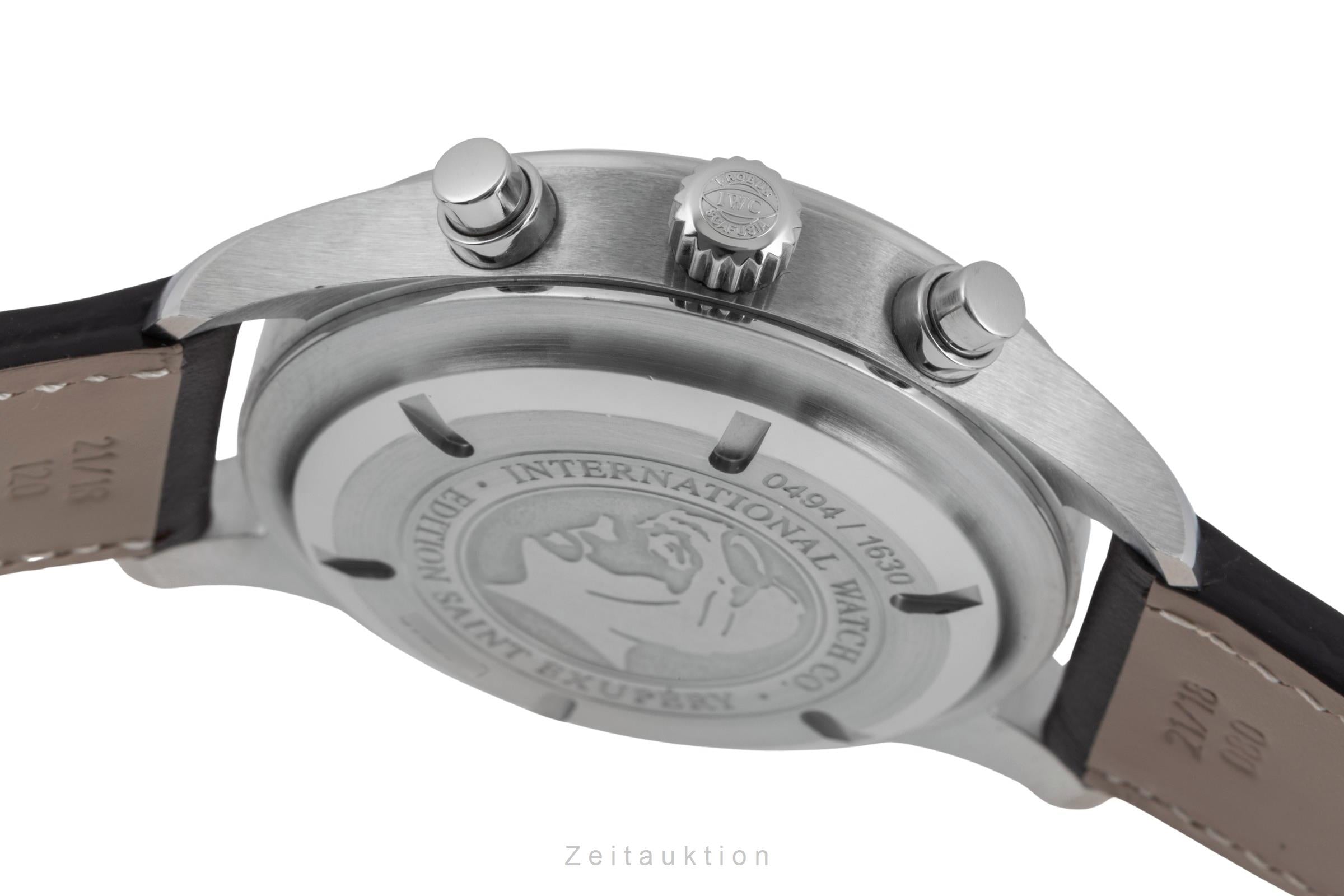 IWC Fliegerchronograph chronographe acier automatique montre pour hommes IW371709 LP: 7800EUR Limited  [2506081]