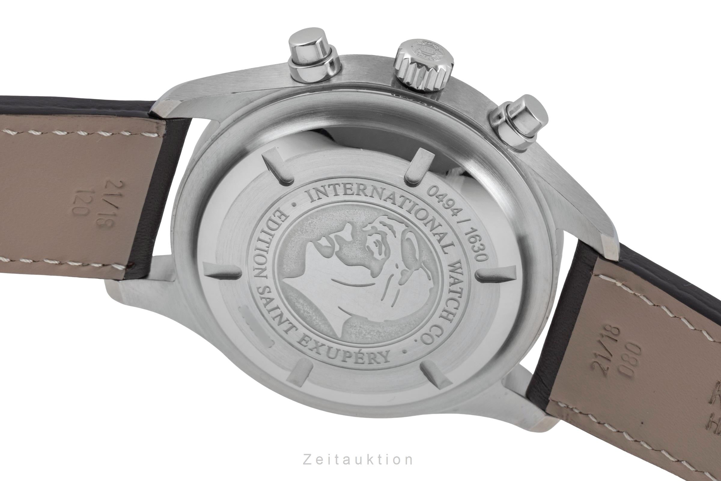 IWC Fliegerchronograph chronographe acier automatique montre pour hommes IW371709 LP: 7800EUR Limited  [2506081]