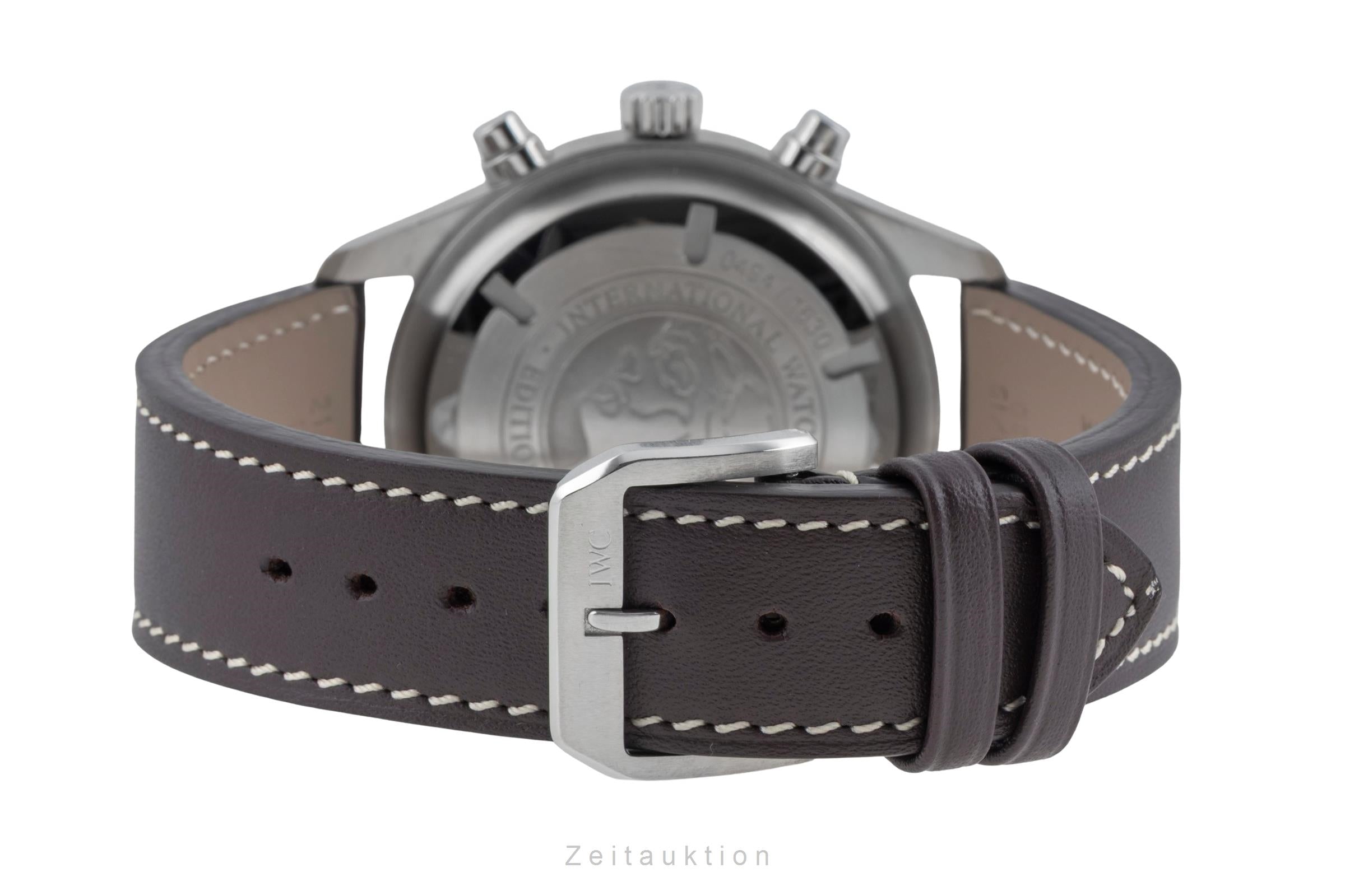 IWC Fliegerchronograph chronographe acier automatique montre pour hommes IW371709 LP: 7800EUR Limited  [2506081]