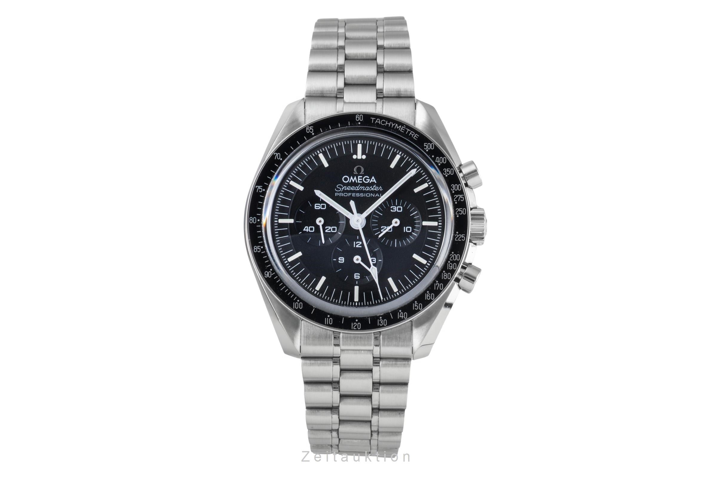 Omega Speedmaster Moonwatch chronograph steel manual winding men's watch 310.30.42.50.01.002 LP: 8700EUR  [2506082]