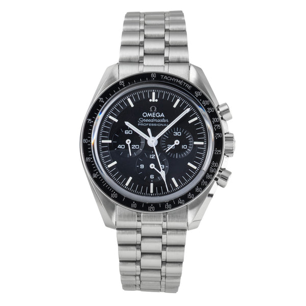 Omega Speedmaster Moonwatch chronograph steel manual winding men's watch 310.30.42.50.01.002 LP: 8700EUR  [2506082]