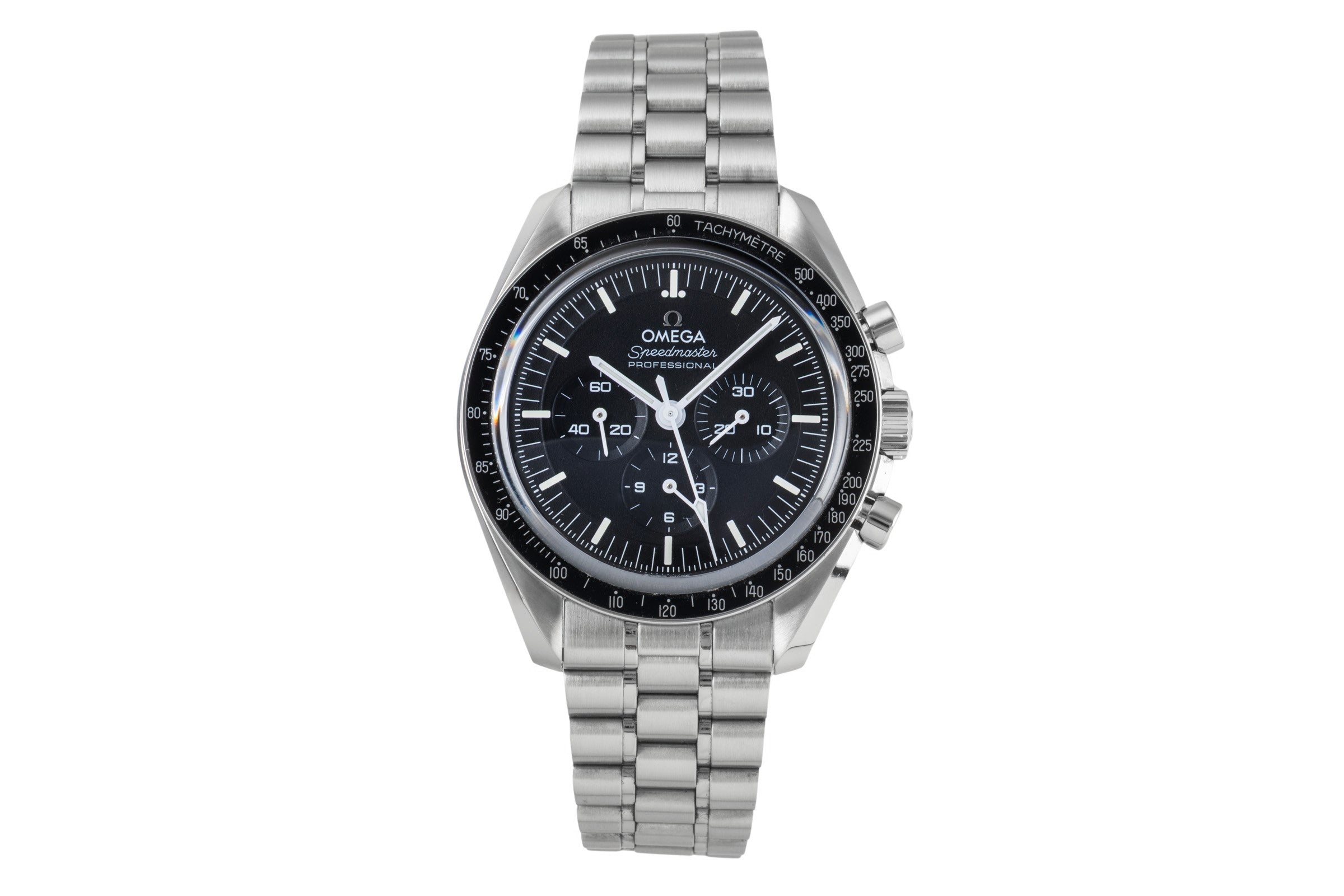 Omega Speedmaster Moonwatch chronograph steel manual winding men's watch 310.30.42.50.01.002 LP: 8700EUR  [2506082]