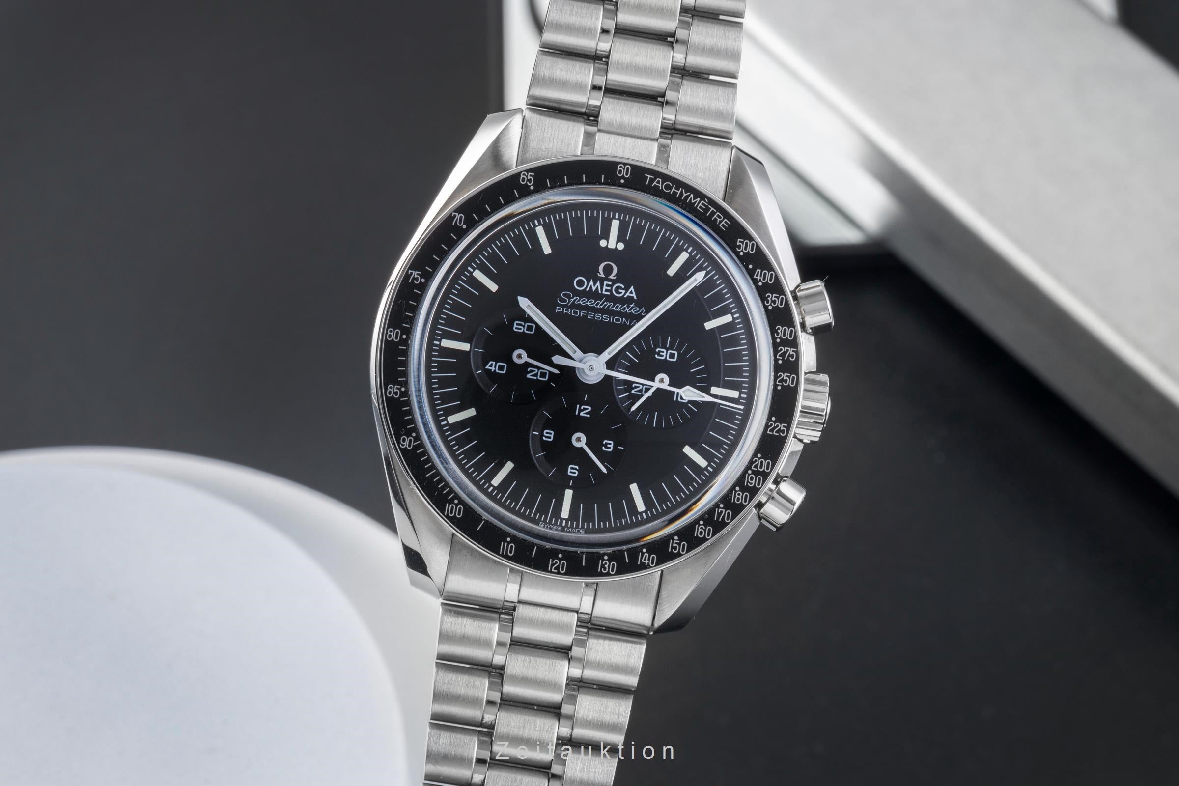 Omega Speedmaster Moonwatch chronograph steel manual winding men's watch 310.30.42.50.01.002 LP: 8700EUR  [2506082]