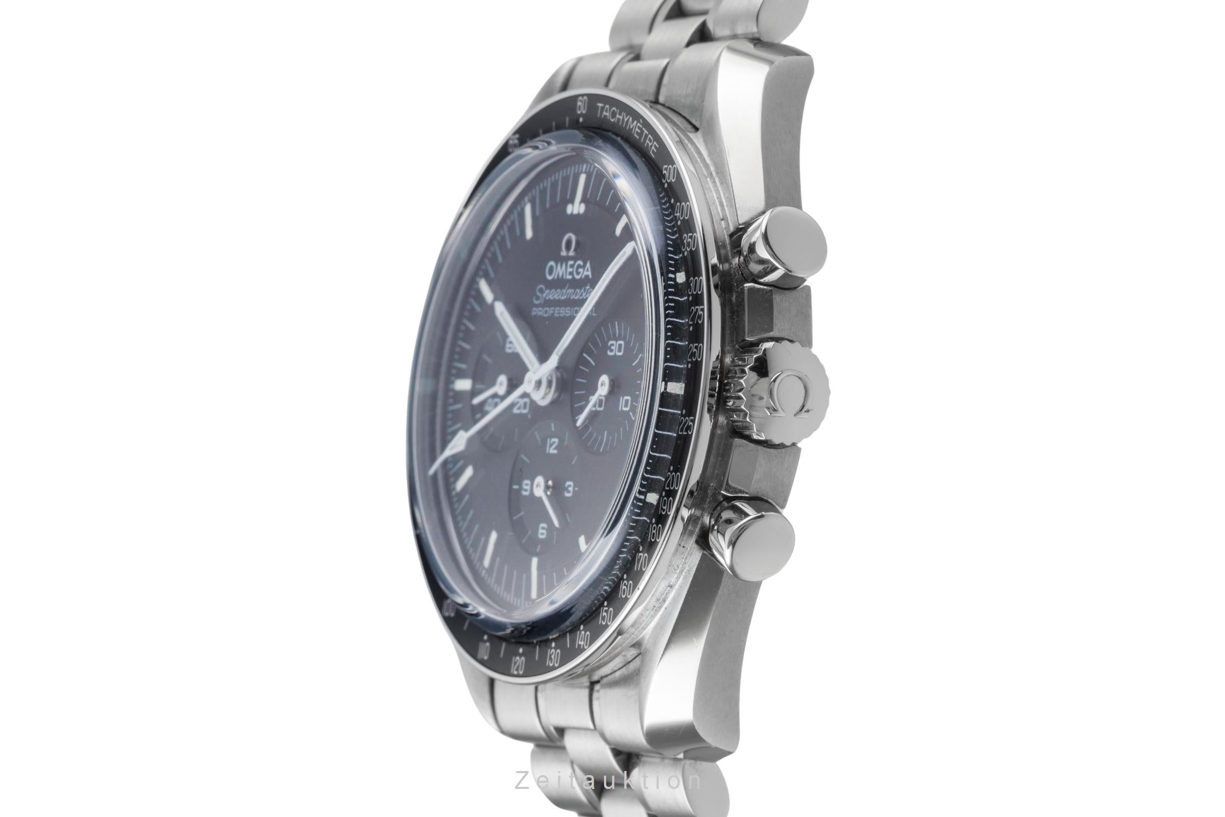 Omega Speedmaster Moonwatch chronograph steel manual winding men's watch 310.30.42.50.01.002 LP: 8700EUR  [2506082]