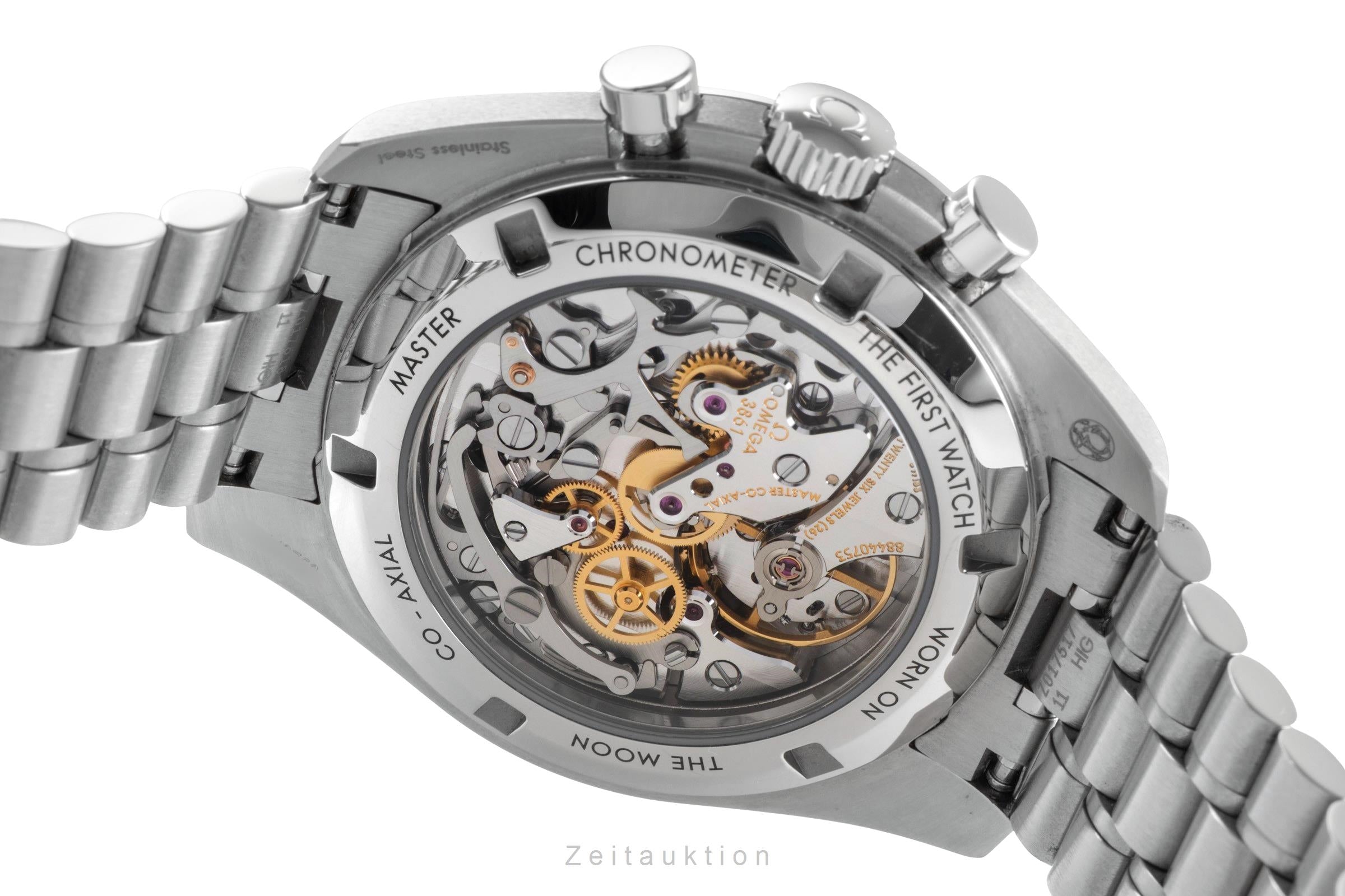 Omega Speedmaster Moonwatch chronograph steel manual winding men's watch 310.30.42.50.01.002 LP: 8700EUR  [2506082]