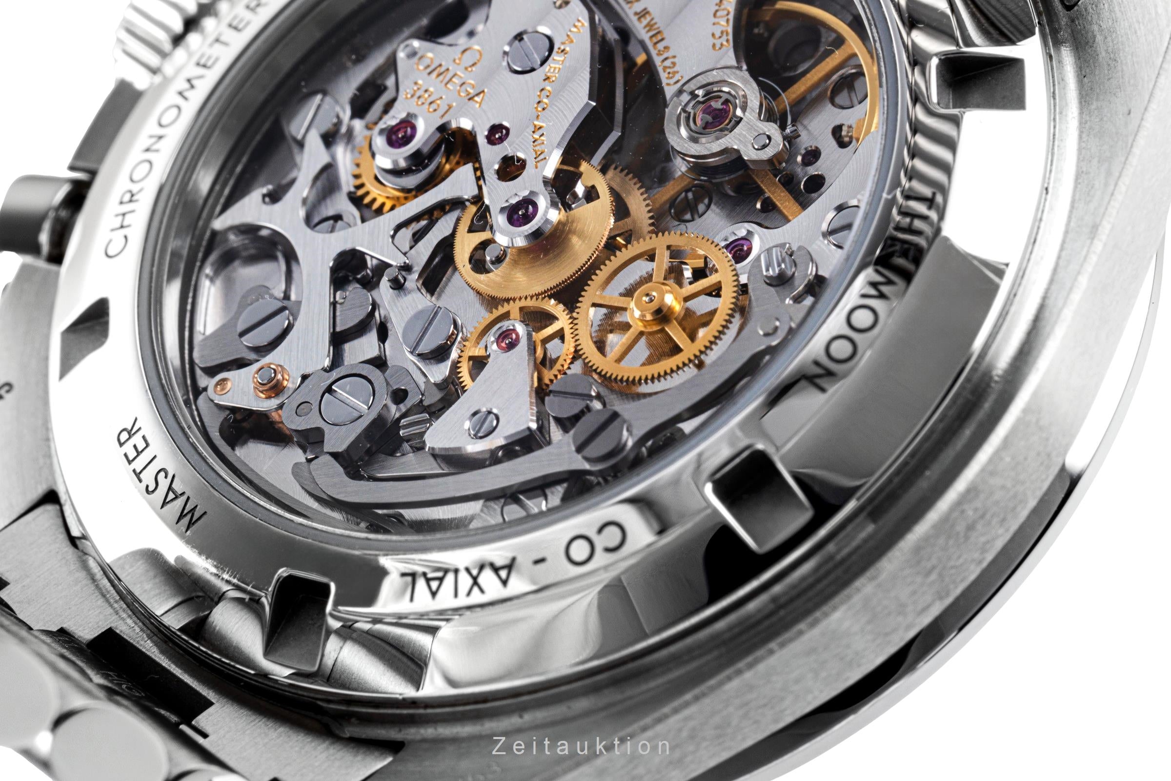 Omega Speedmaster Moonwatch chronograph steel manual winding men's watch 310.30.42.50.01.002 LP: 8700EUR  [2506082]