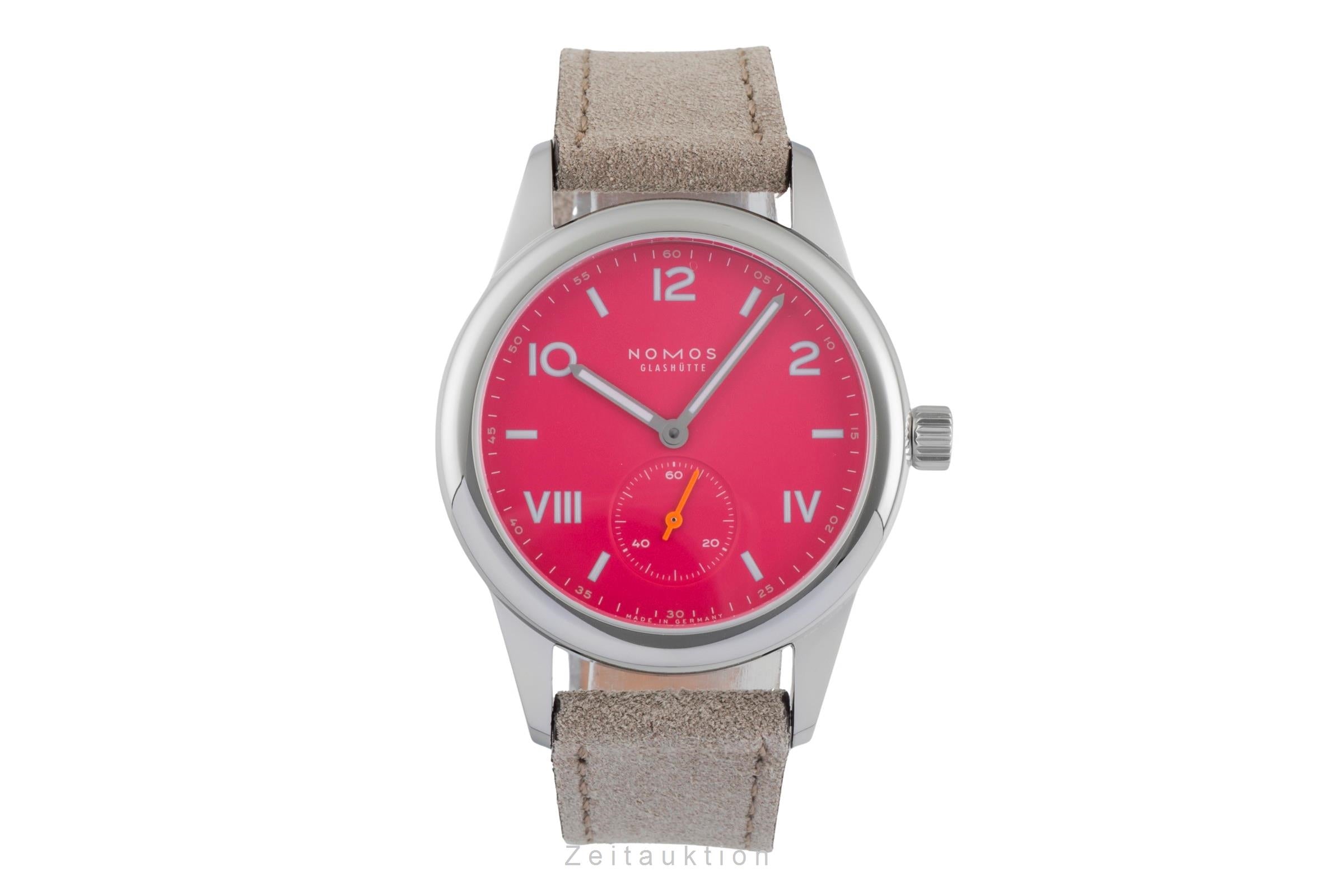 Nomos Club acier à remontage manuel montre pour femmes 711  [2506083]