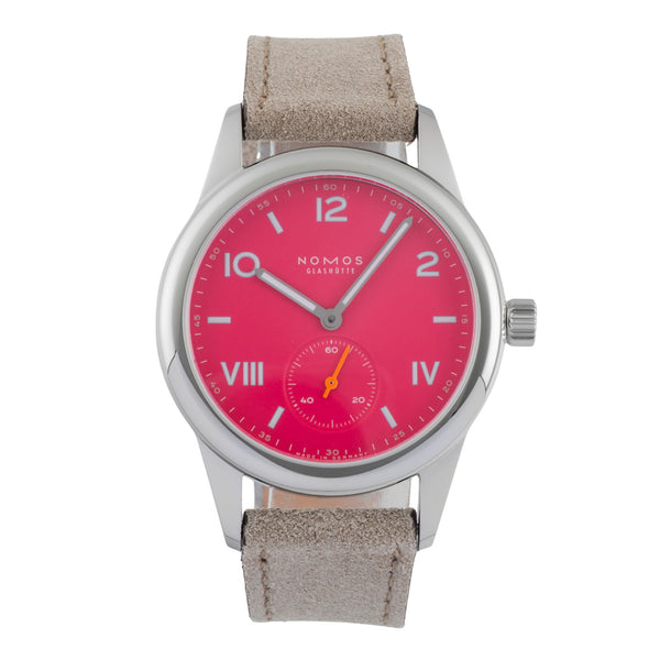 Nomos Club acier à remontage manuel montre pour femmes 711  [2506083]