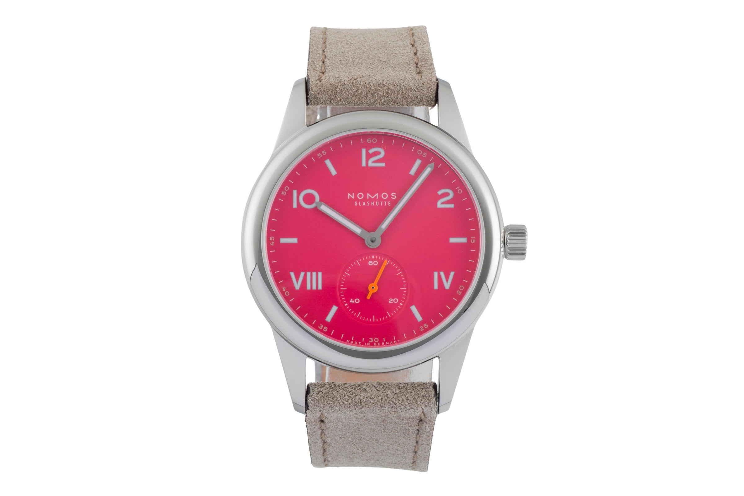 Nomos Club acier à remontage manuel montre pour femmes 711  [2506083]