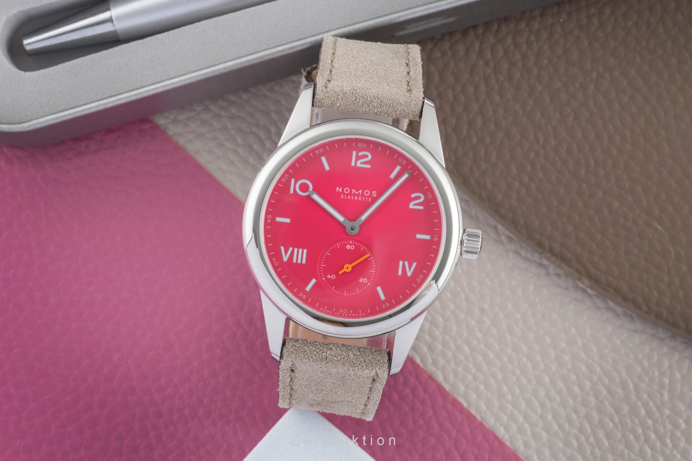 Nomos Club acier à remontage manuel montre pour femmes 711  [2506083]