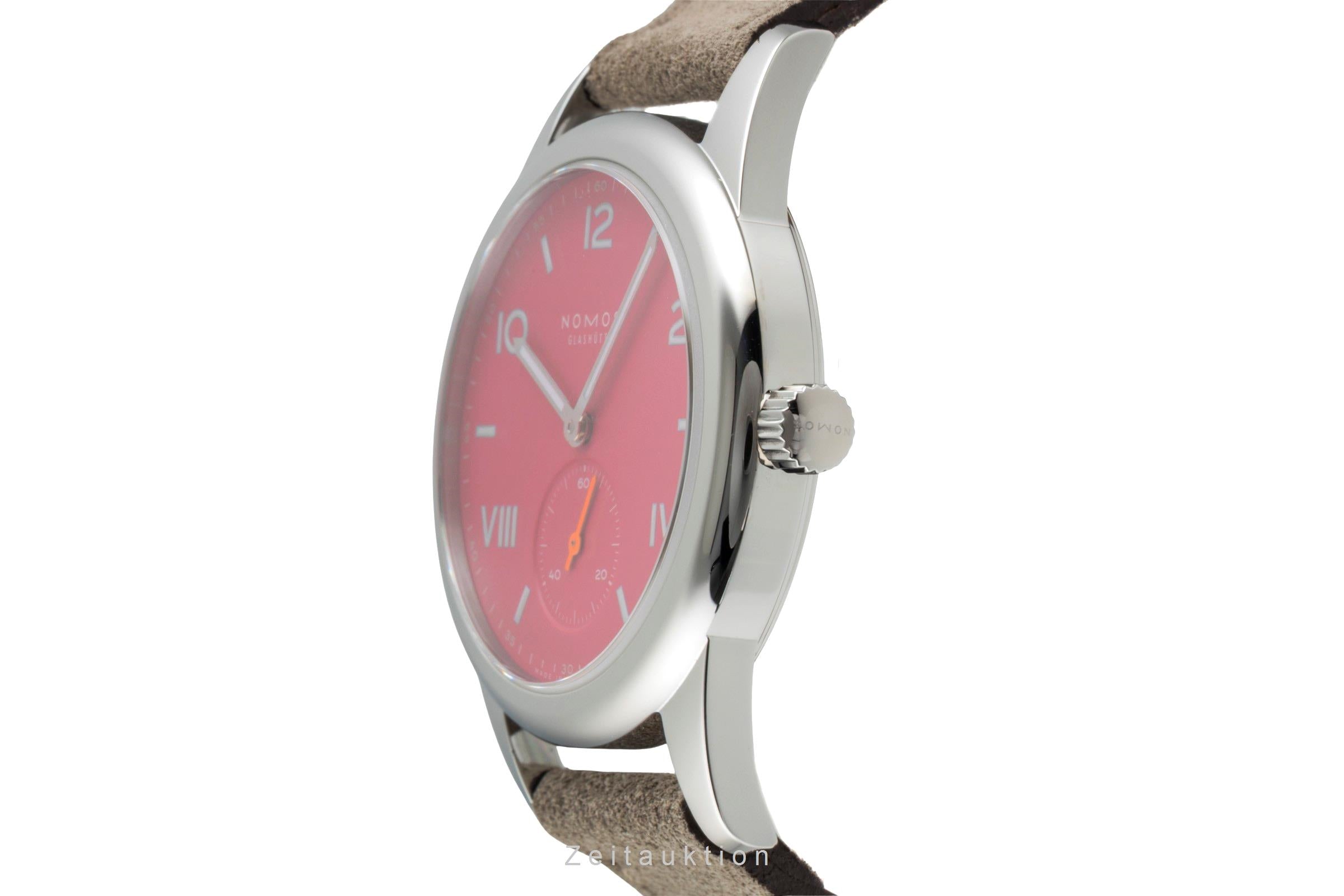 Nomos Club acier à remontage manuel montre pour femmes 711  [2506083]