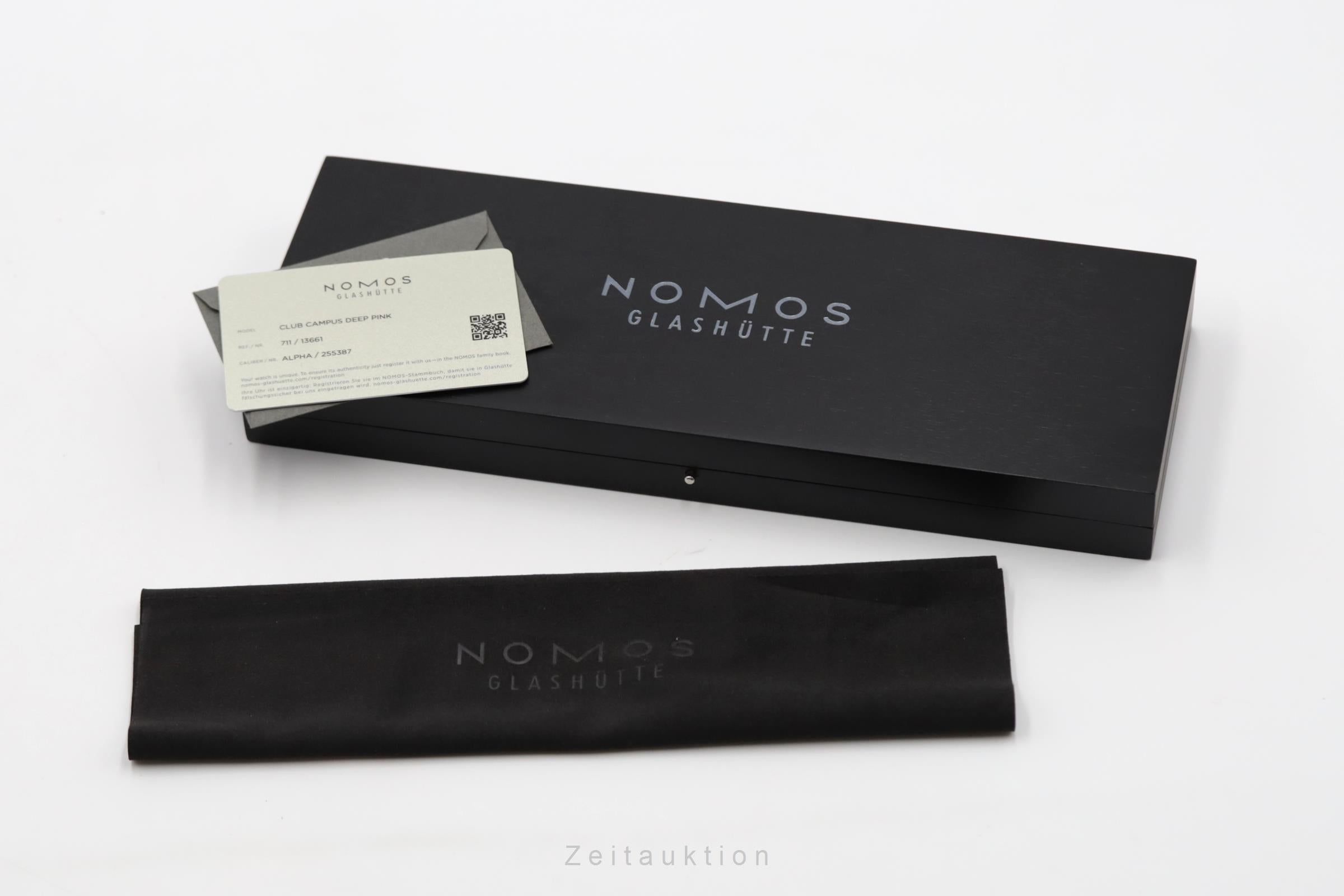 Nomos Club acier à remontage manuel montre pour femmes 711  [2506083]