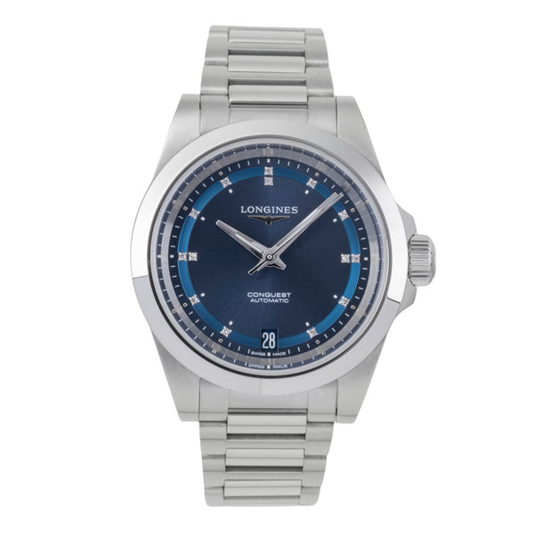 Longines Conquest acier automatique unisexe L3.430.4.97.6  [2506084]