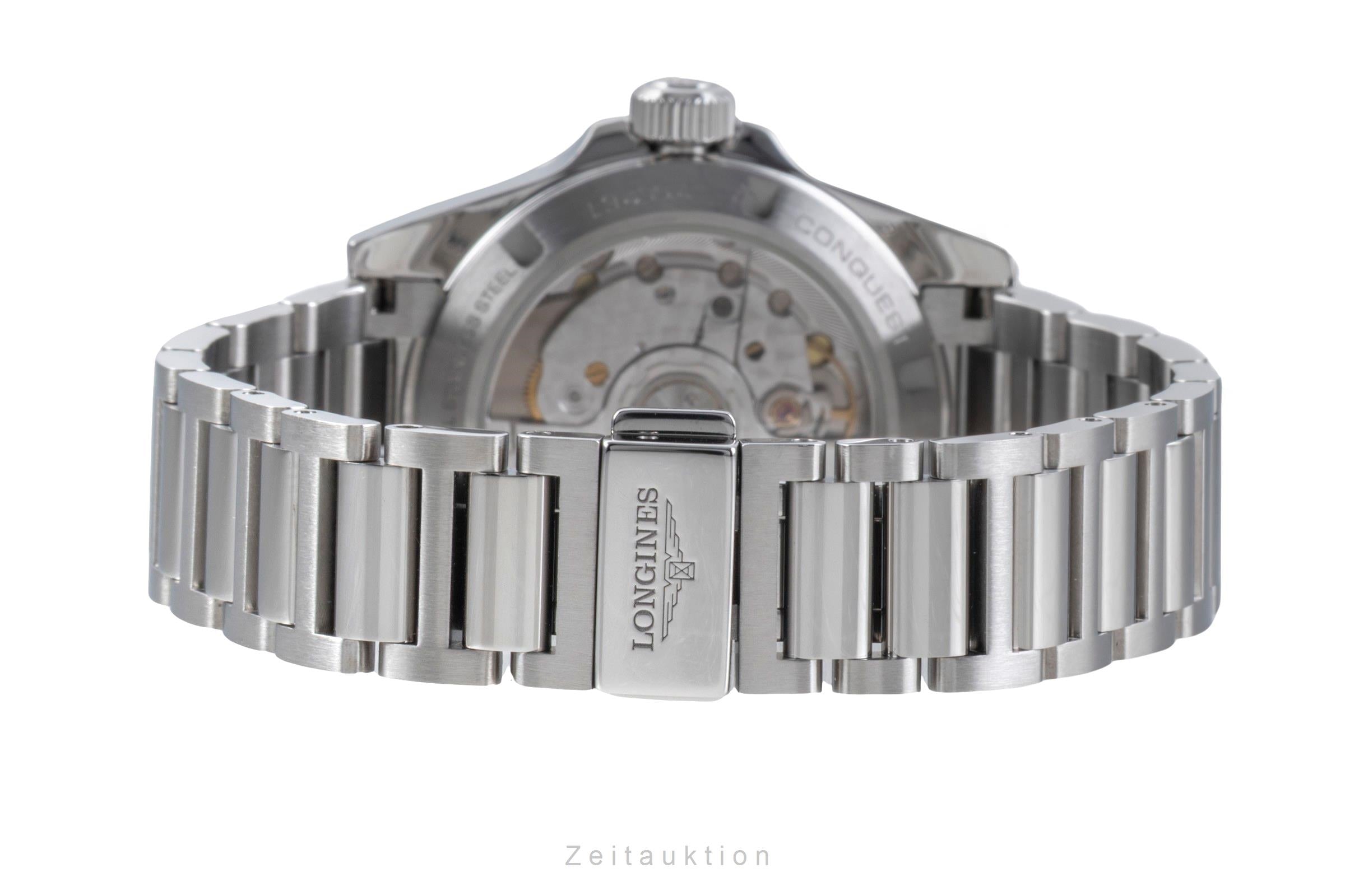 Longines Conquest acier automatique unisexe L3.430.4.97.6  [2506084]