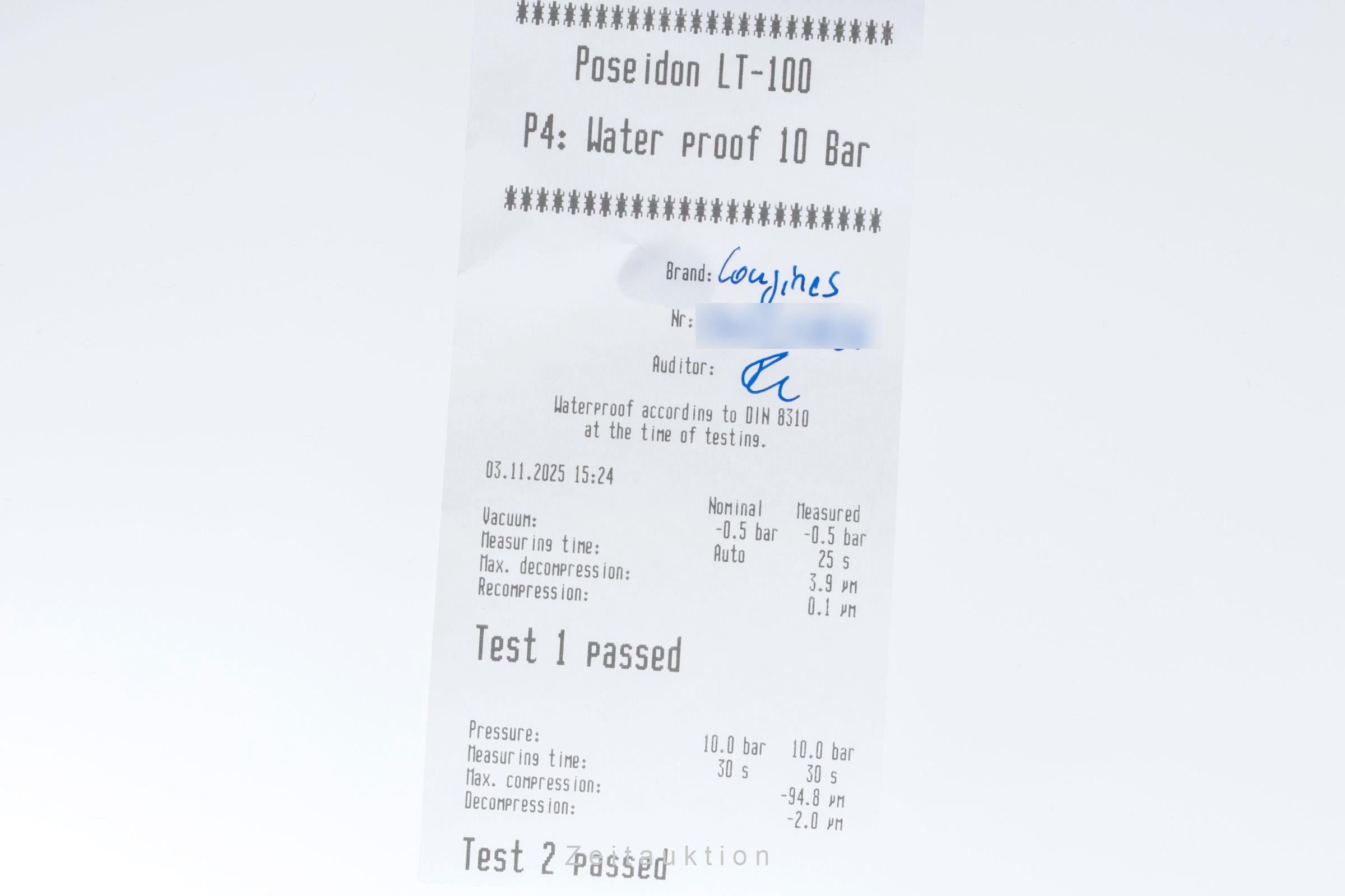 Longines Conquest acier automatique unisexe L3.430.4.97.6  [2506084]