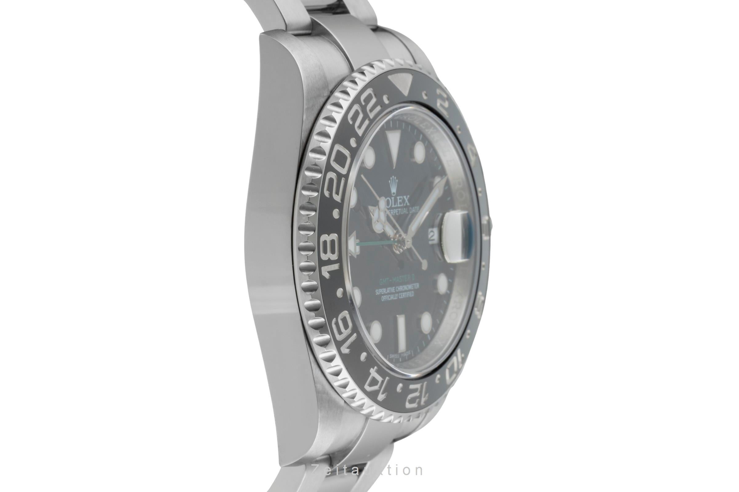 Rolex GMT-Master II steel automatic men's watch 116710LN  [2506085]