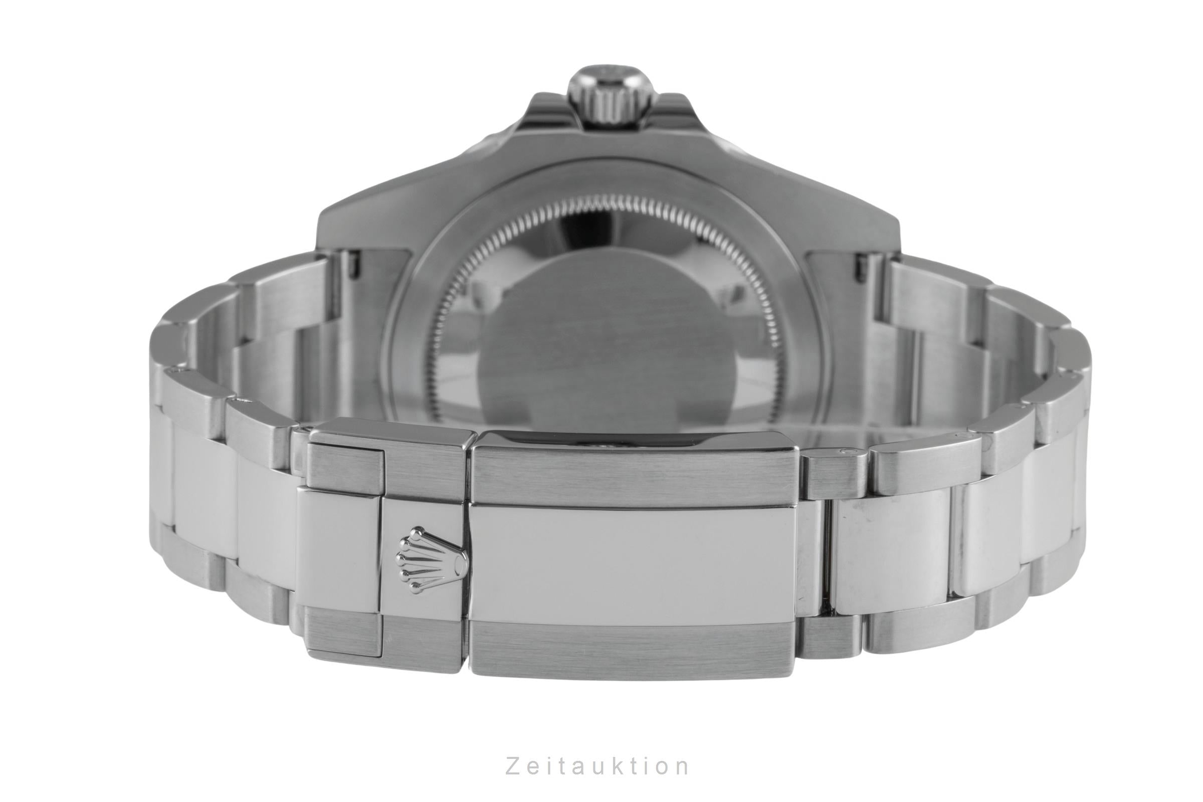 Rolex GMT-Master II steel automatic men's watch 116710LN  [2506085]