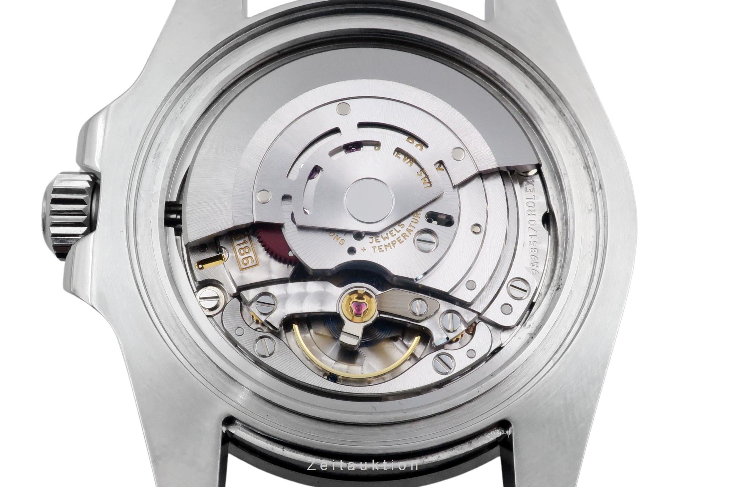 Rolex GMT-Master II steel automatic men's watch 116710LN  [2506085]